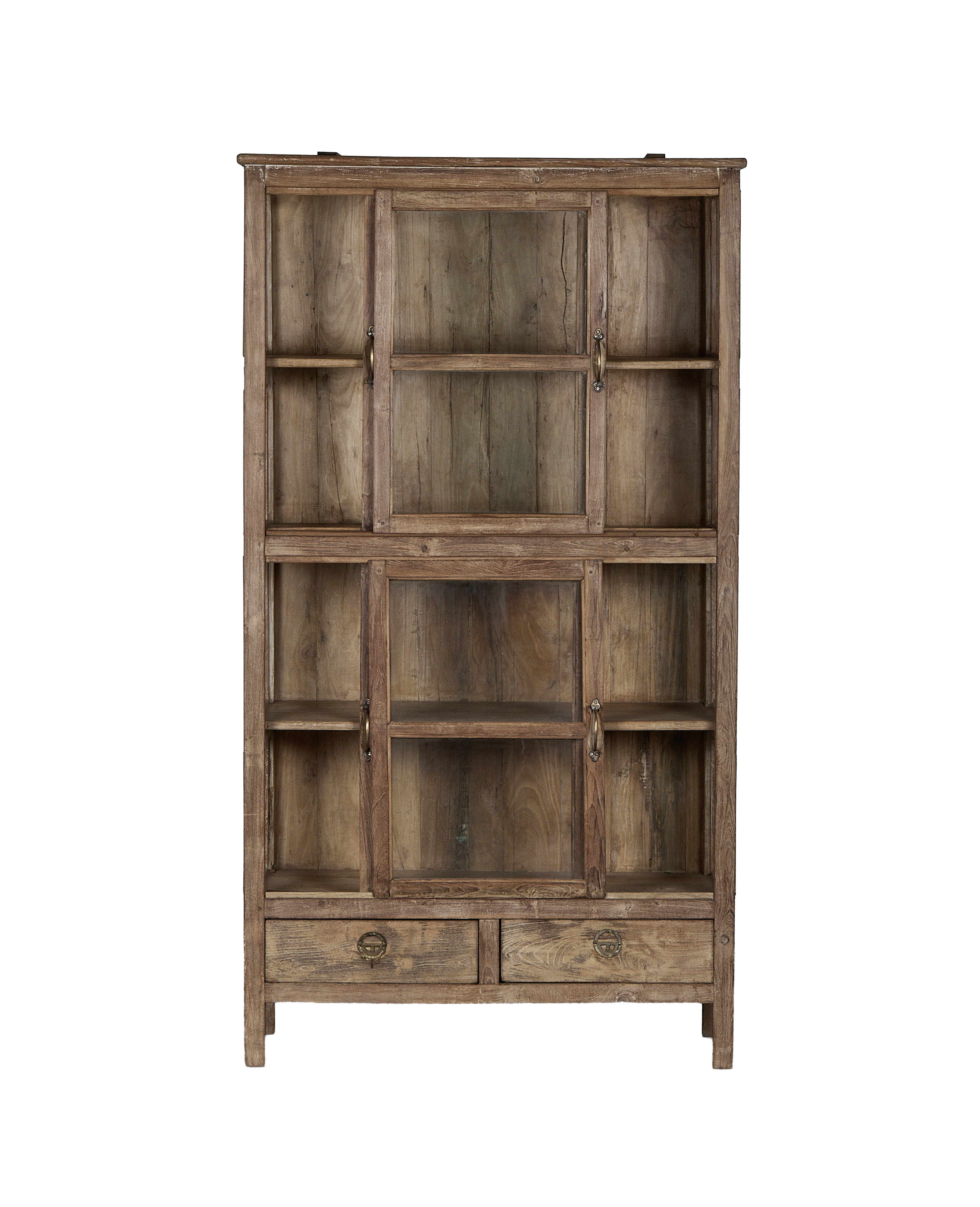 Olive Ateliers - Wood Cabinet - Natural