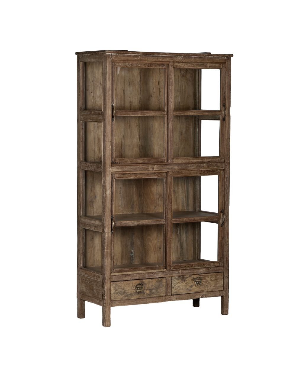 Olive Ateliers - Wood Cabinet - Natural
