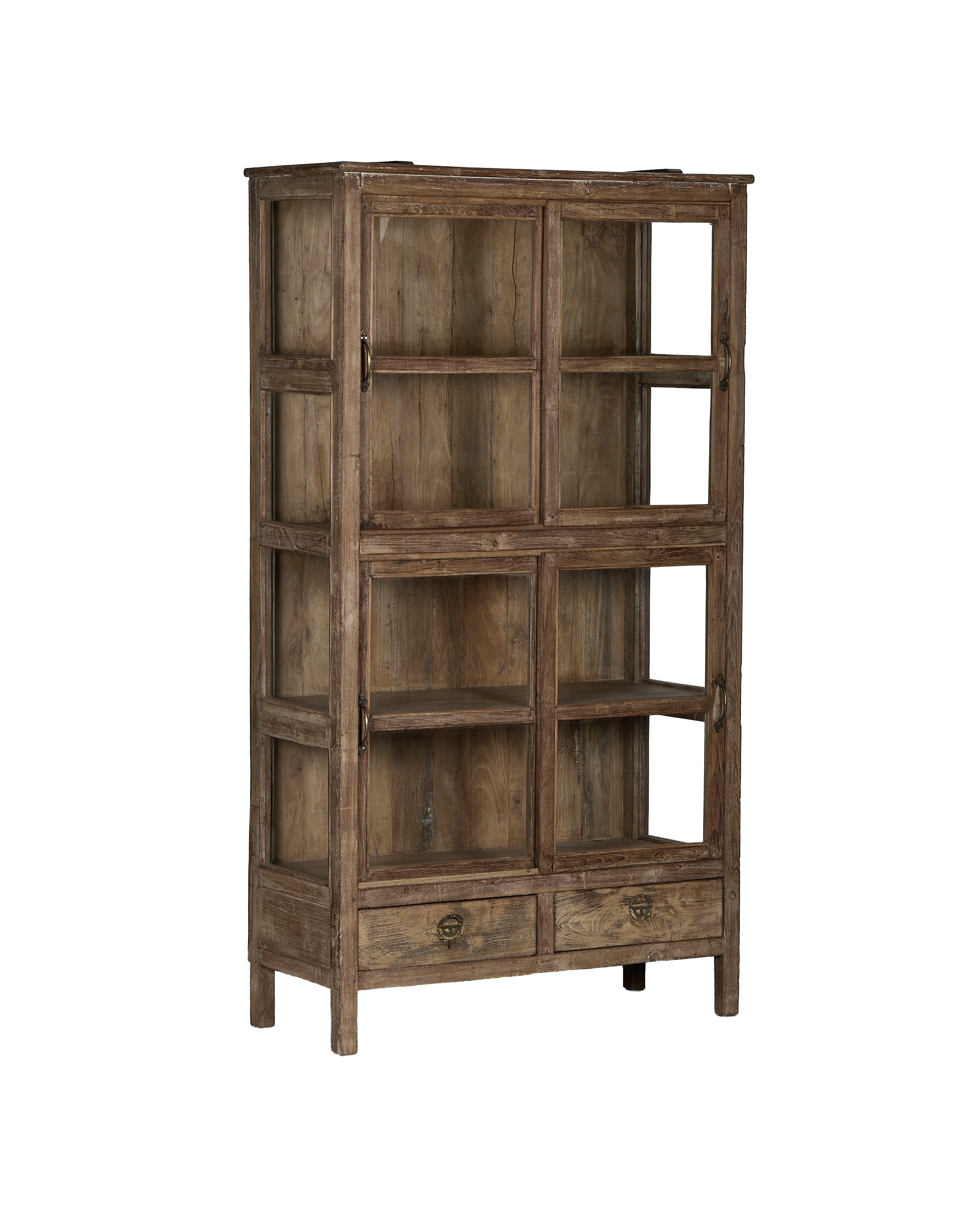 Olive Ateliers - Wood Cabinet - Natural