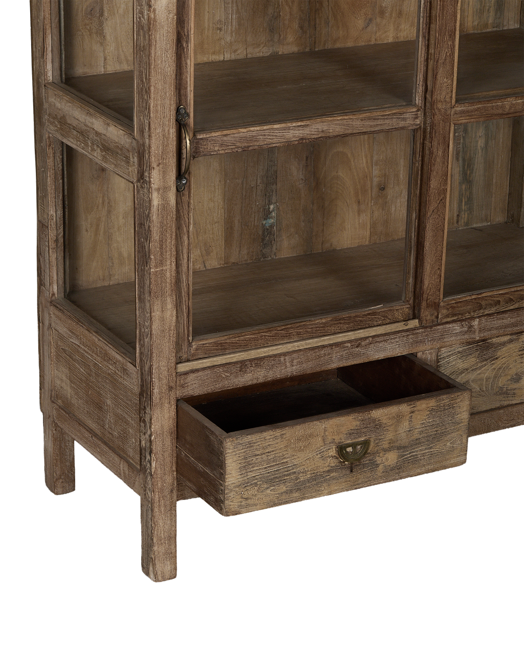 Olive Ateliers - Wood Cabinet - Natural