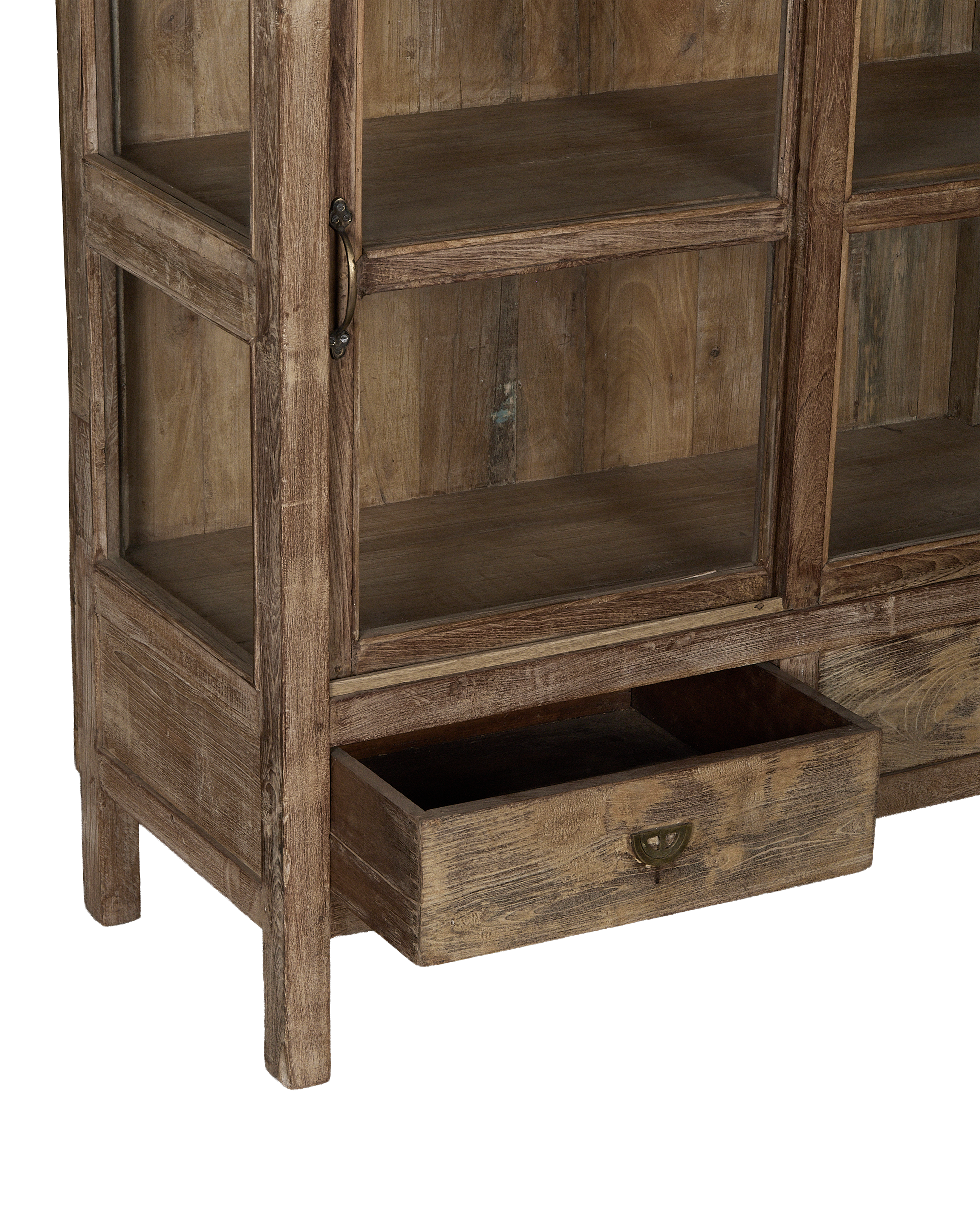 Olive Ateliers - Wood Cabinet - Natural