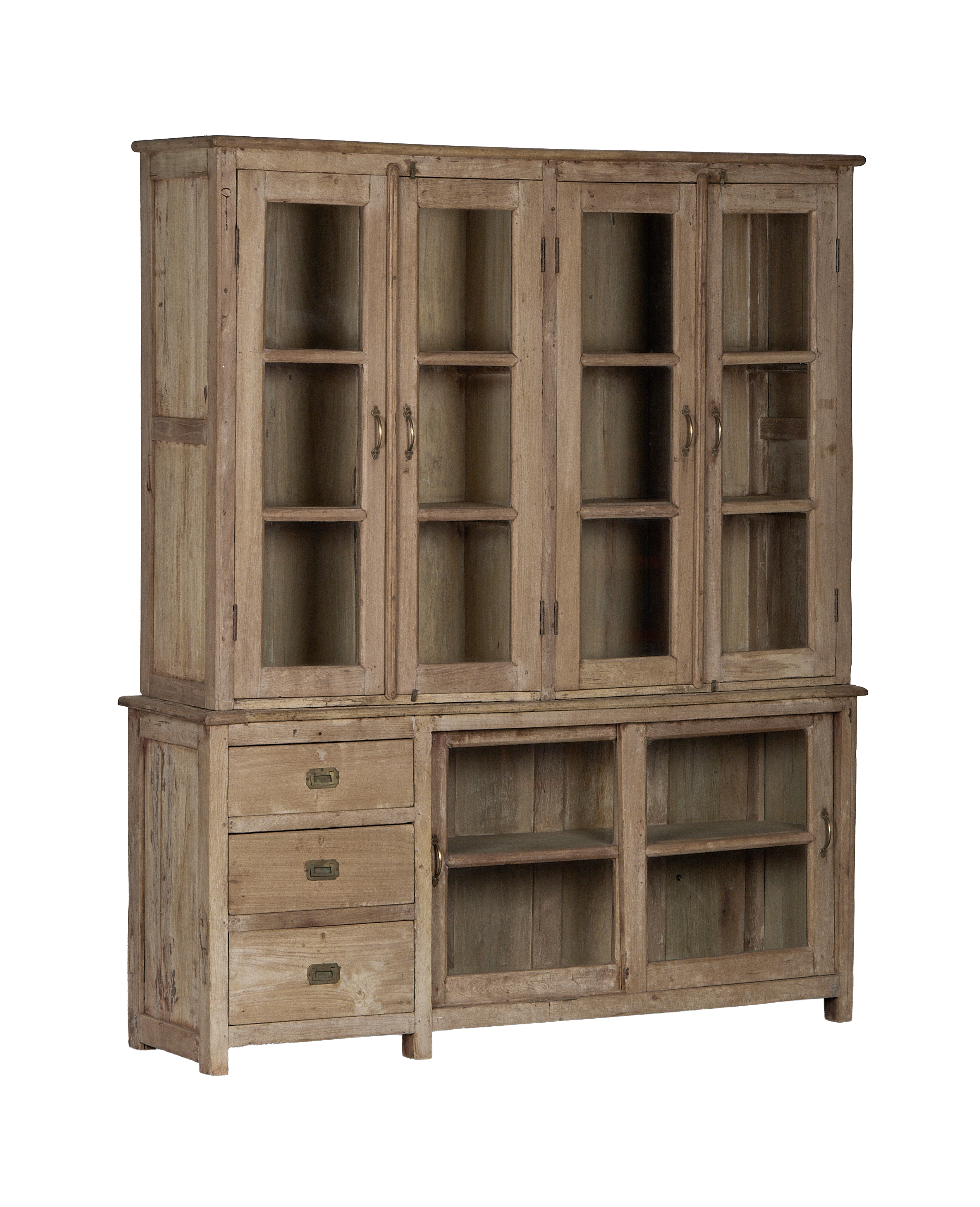Olive Ateliers - Wood Cabinet - Bleached