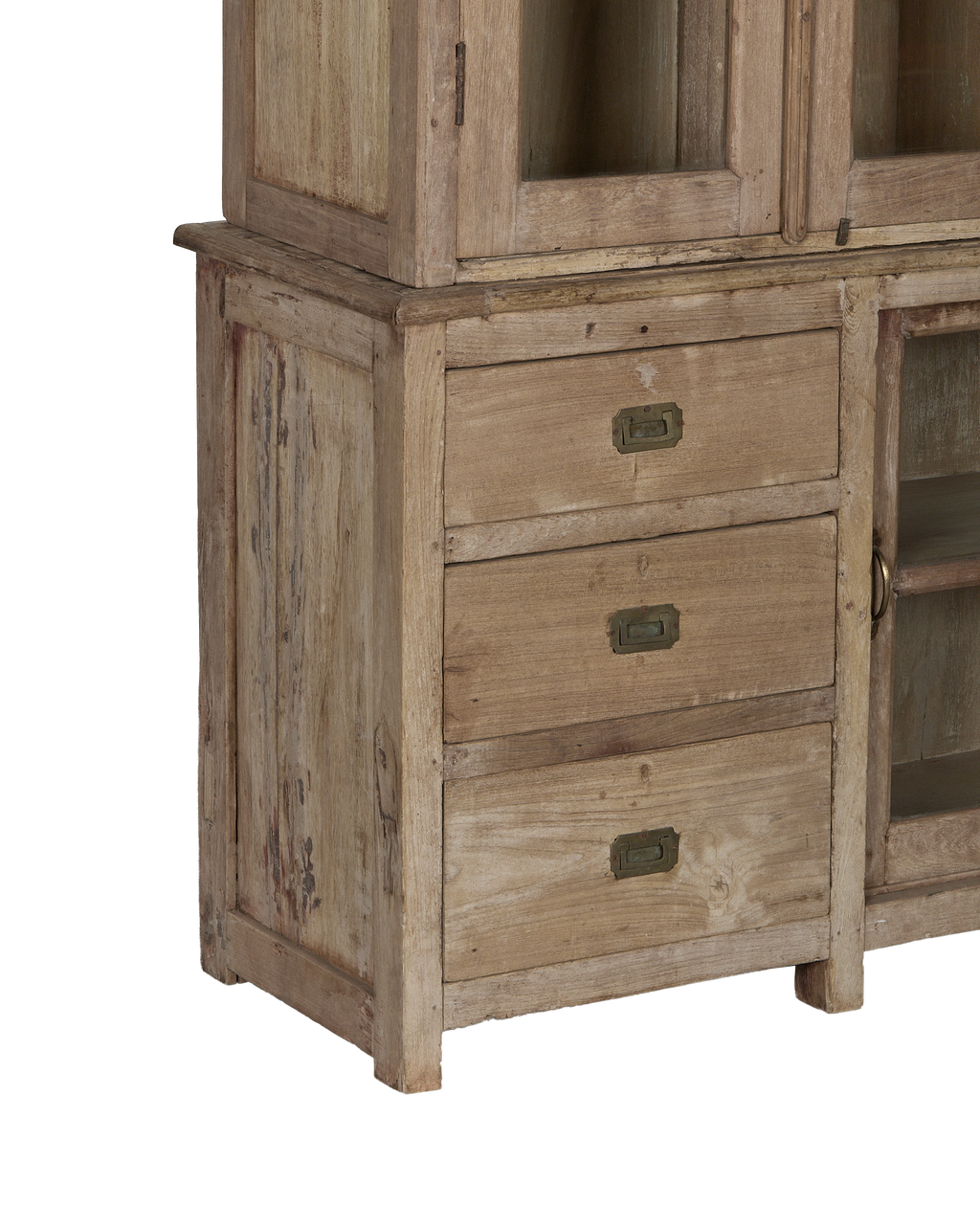 Olive Ateliers - Wood Cabinet - Bleached