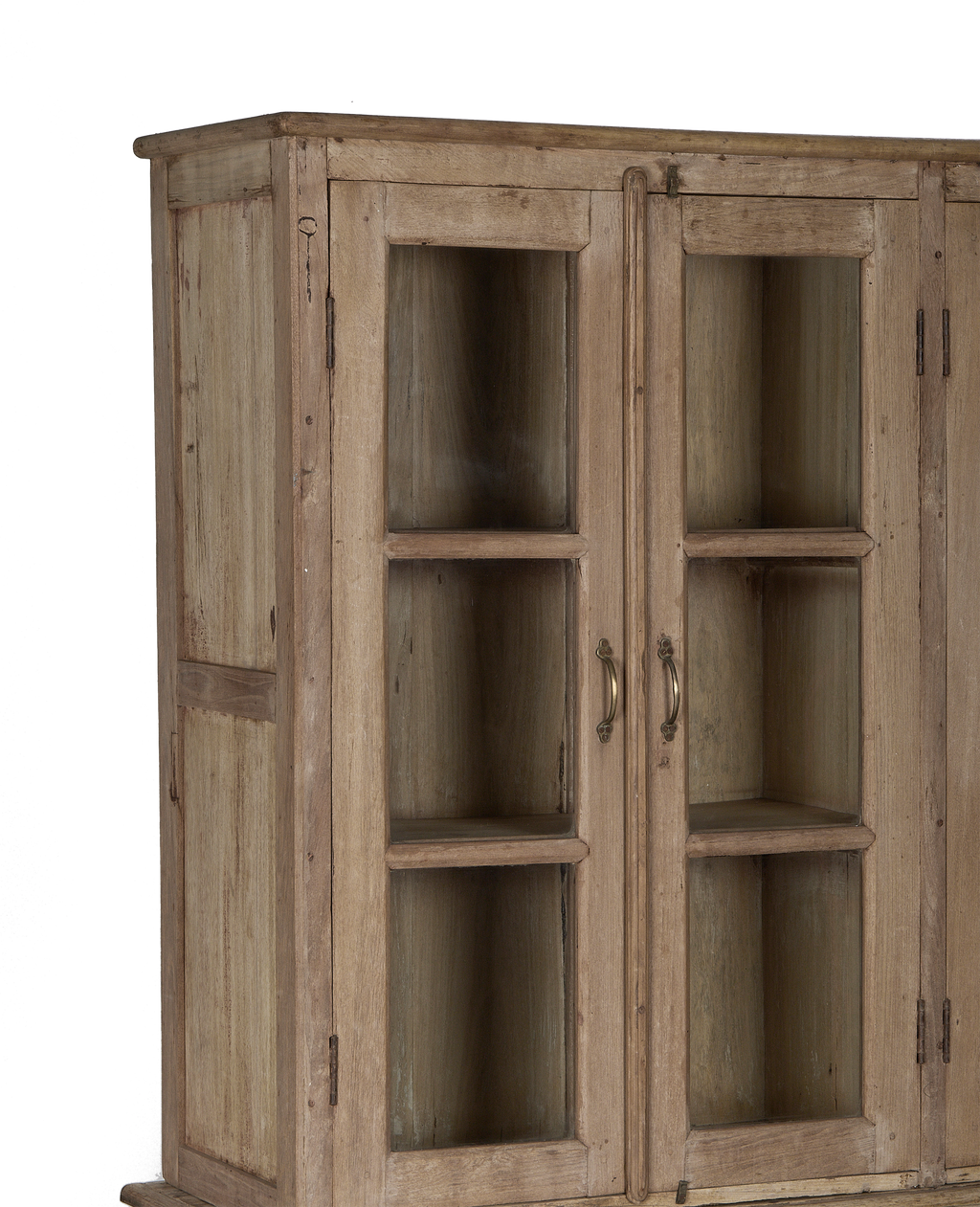 Olive Ateliers - Wood Cabinet - Bleached