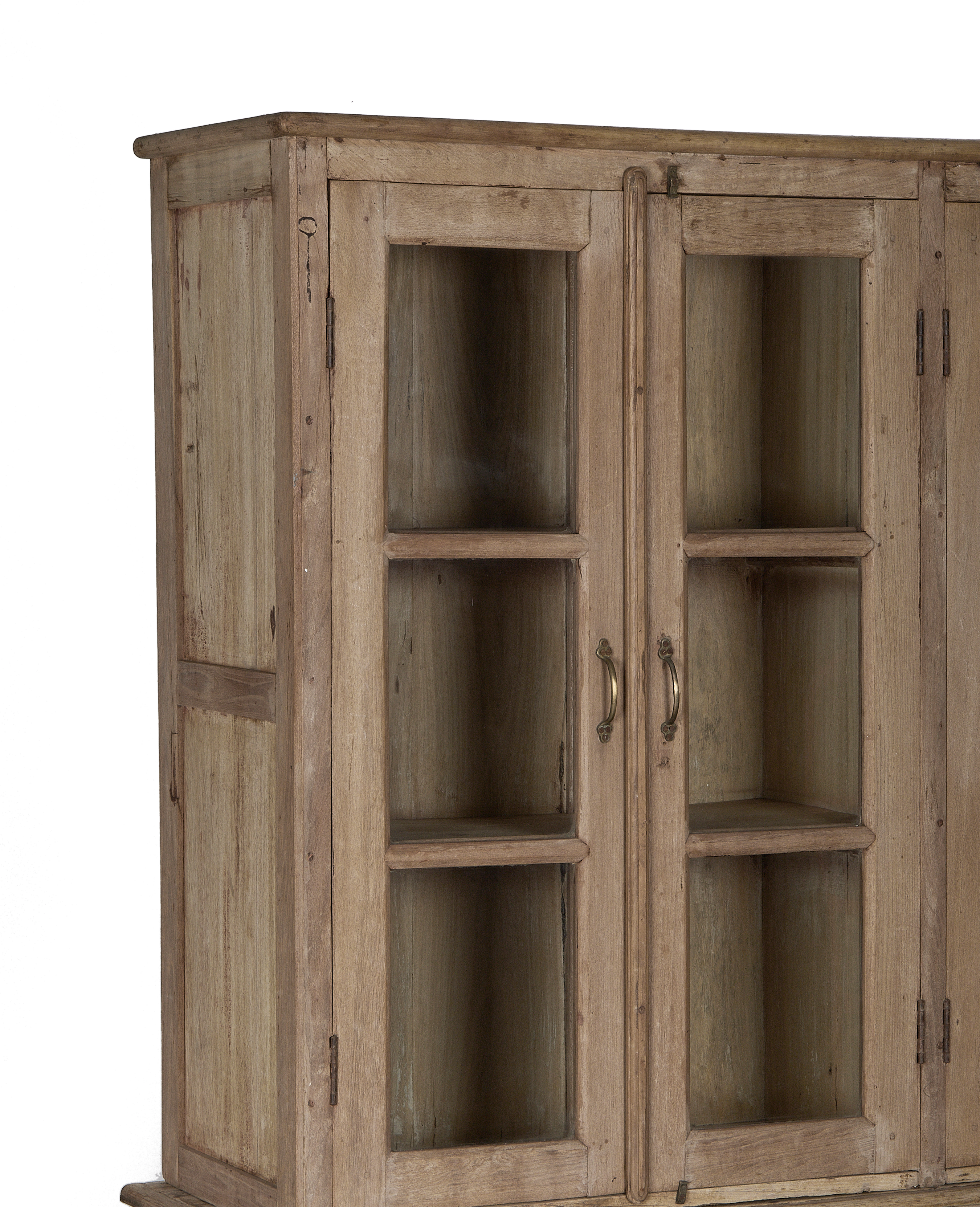 Olive Ateliers - Wood Cabinet - Bleached