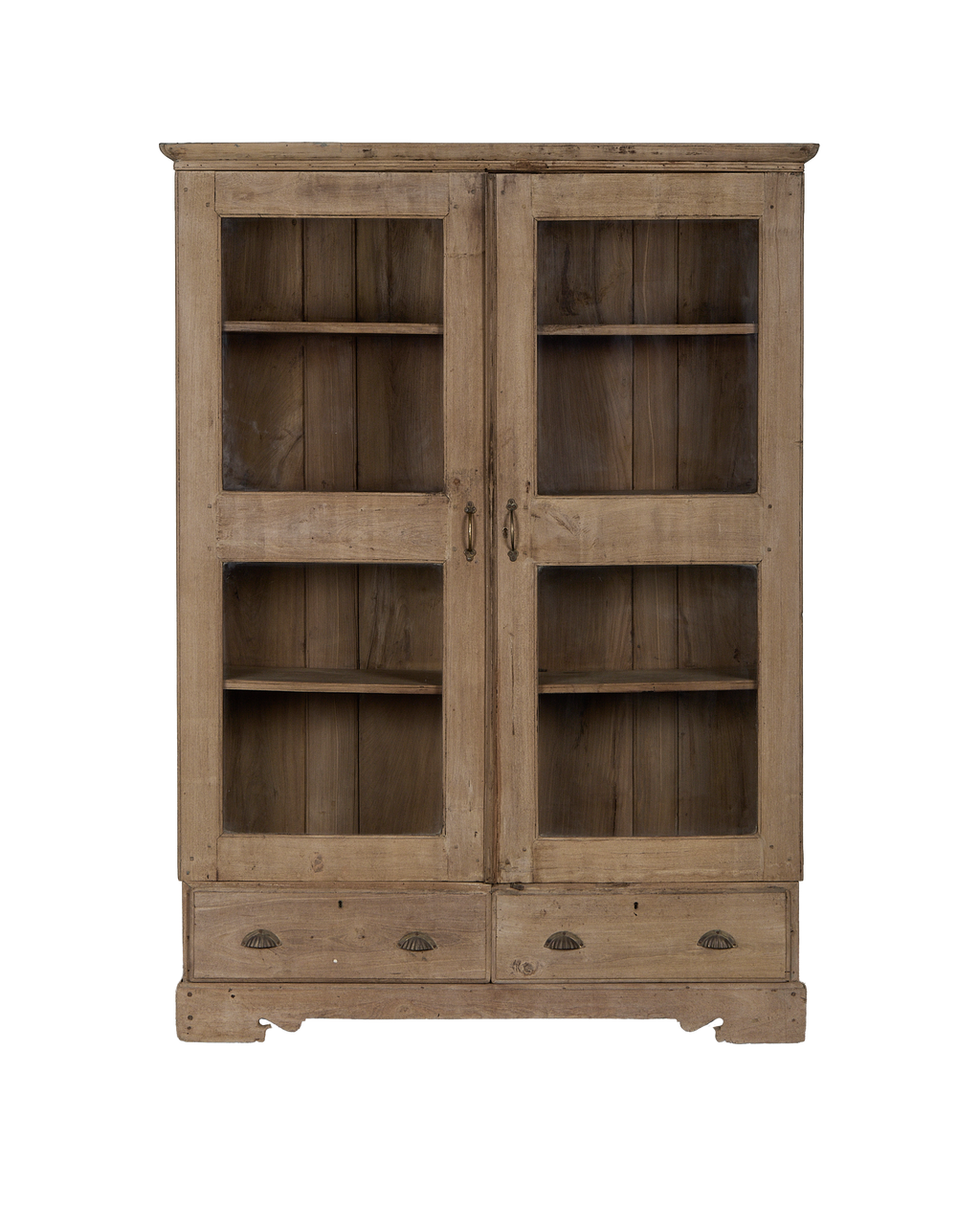 Olive Ateliers - Wood Cabinet - Natural