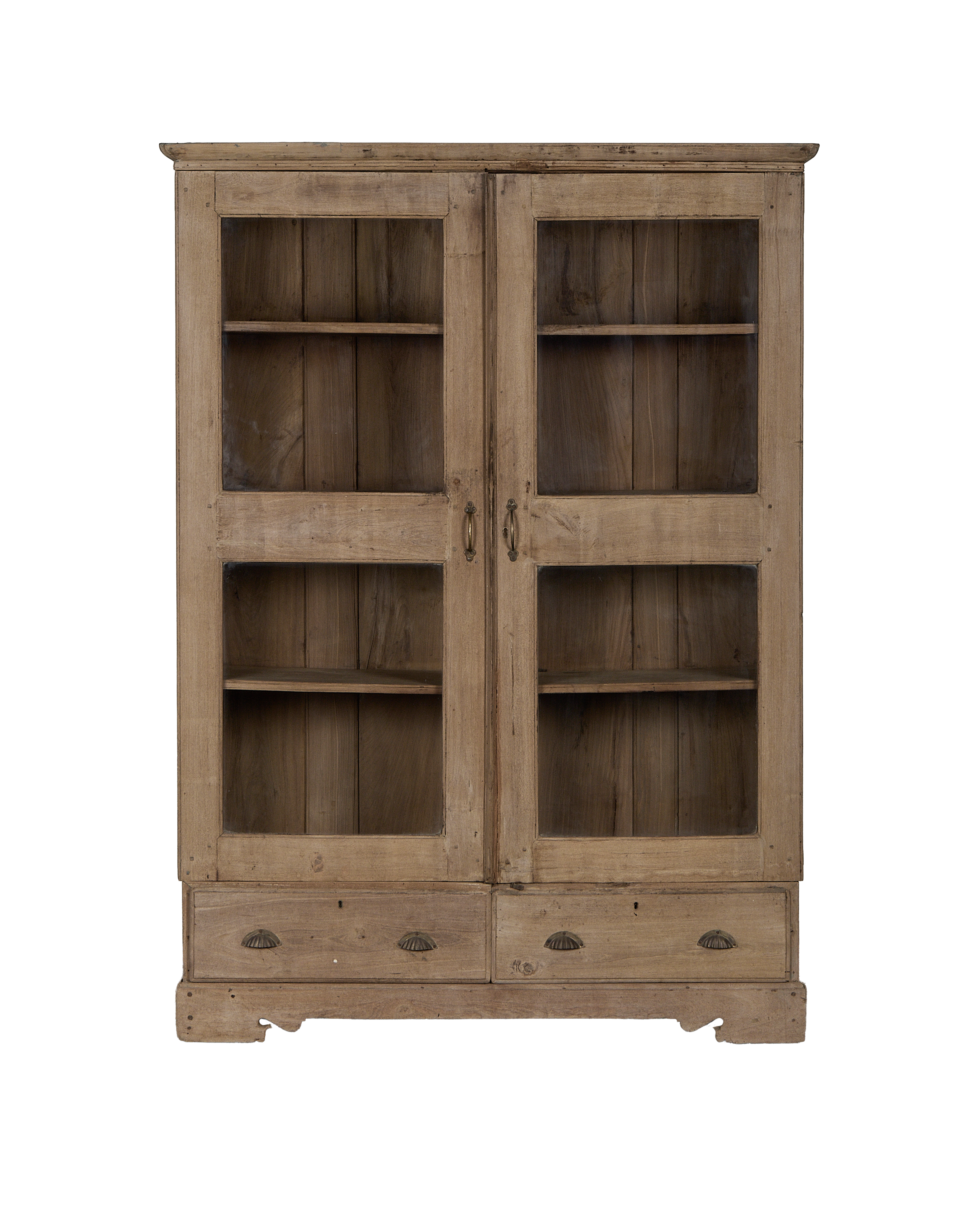 Olive Ateliers - Wood Cabinet - Natural