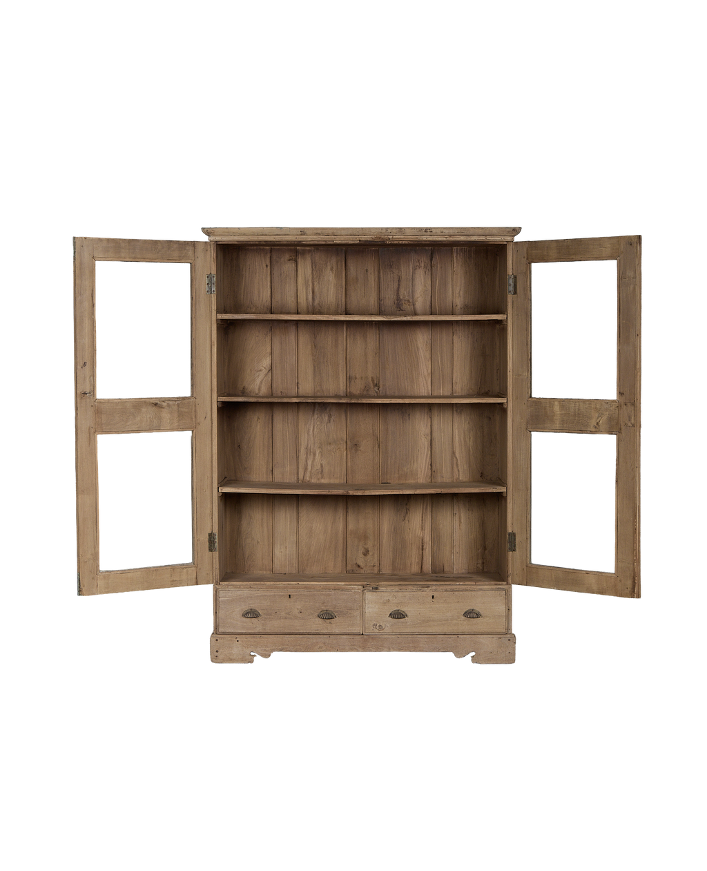 Olive Ateliers - Wood Cabinet - Natural