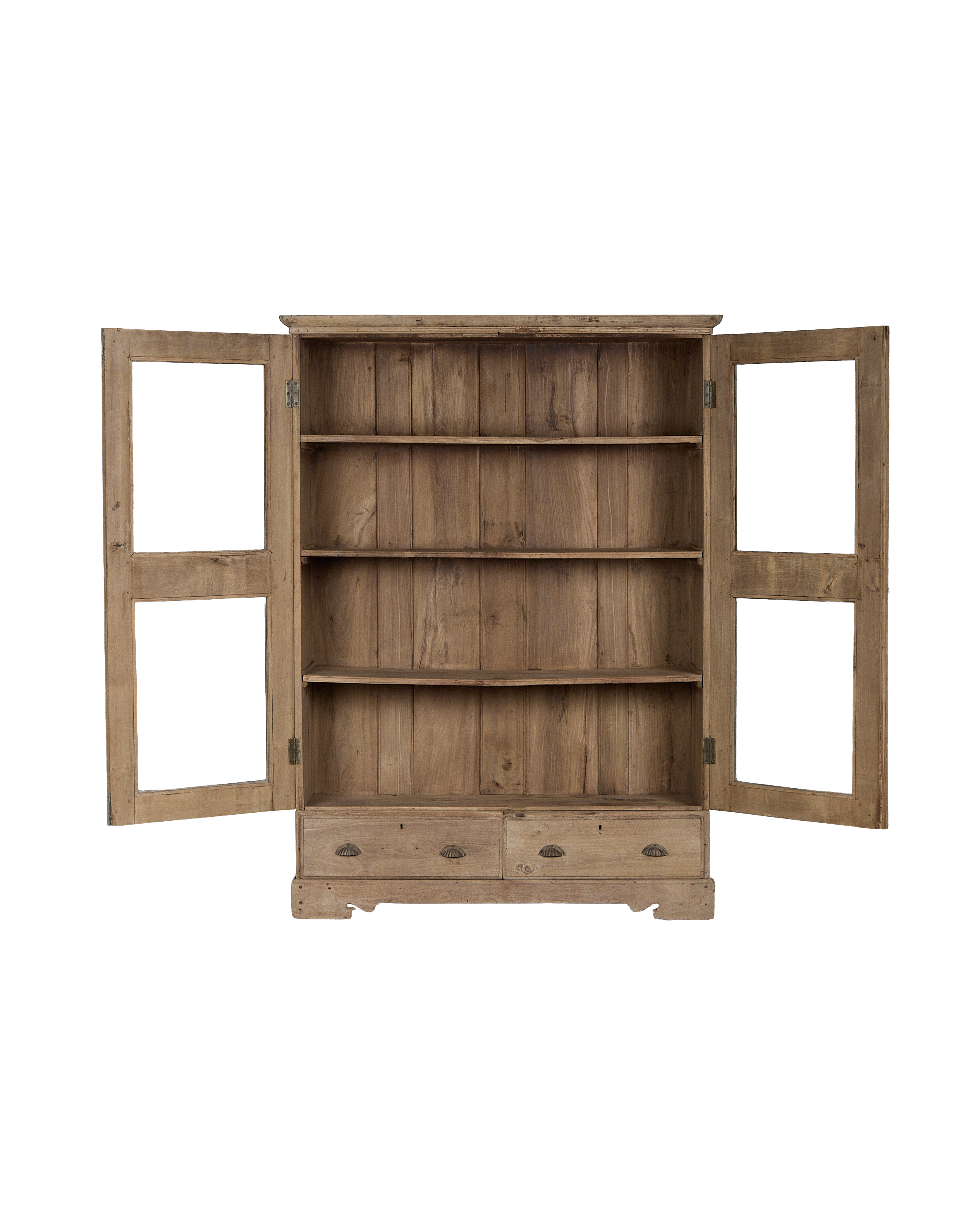 Olive Ateliers - Wood Cabinet - Natural