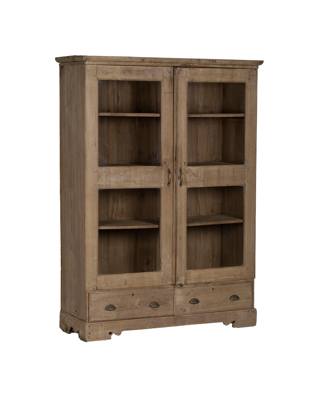 Olive Ateliers - Wood Cabinet - Natural