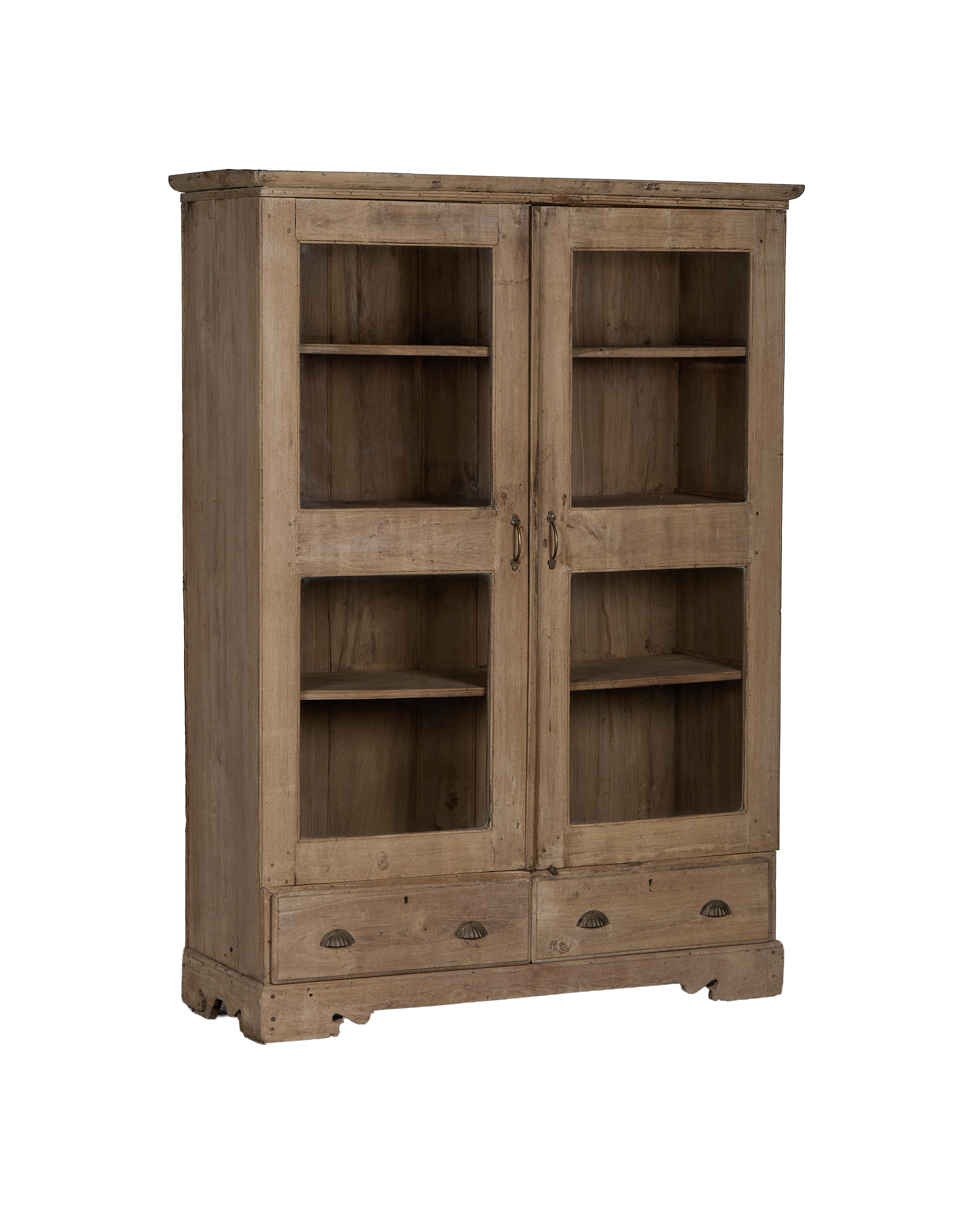 Olive Ateliers - Wood Cabinet - Natural
