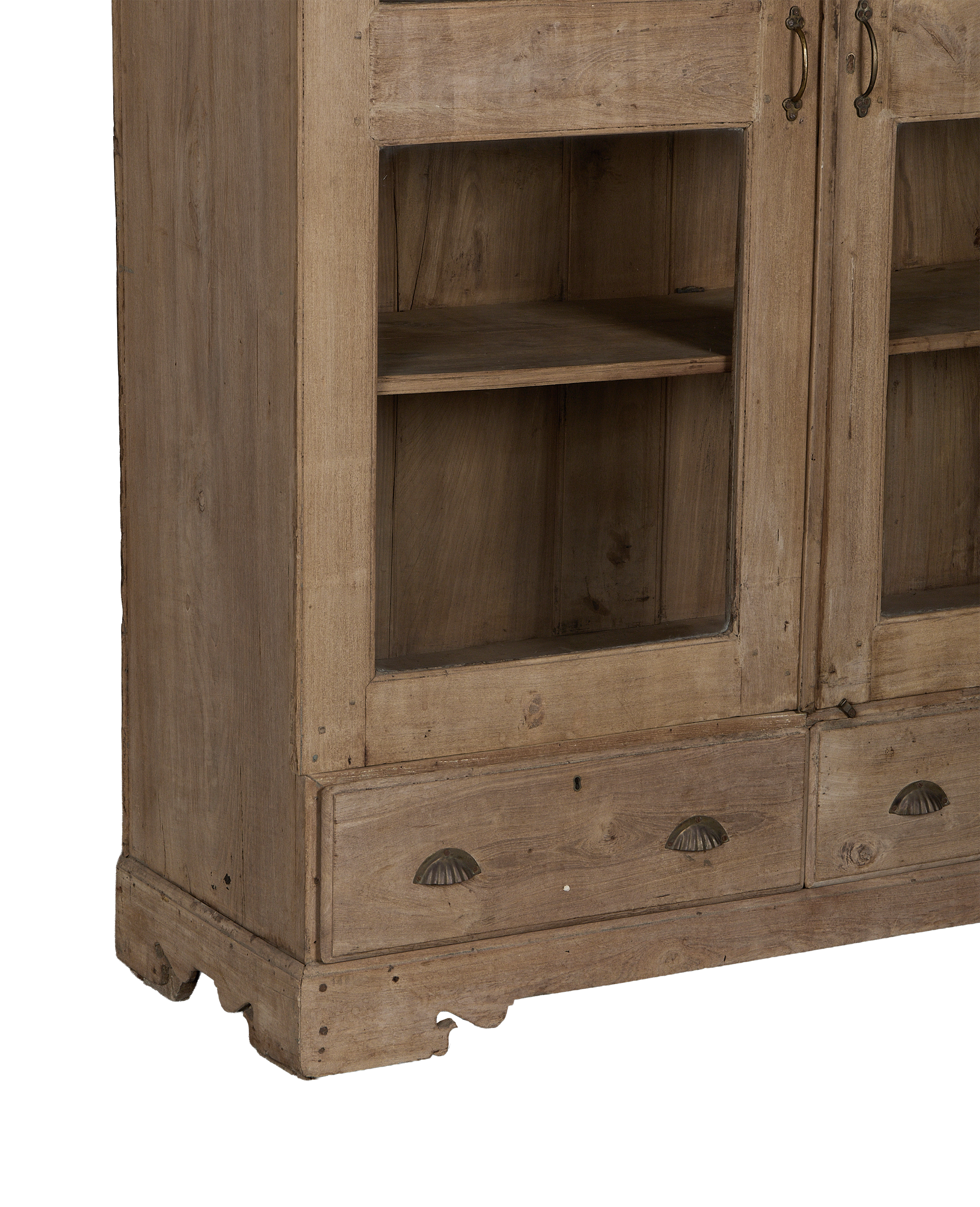 Olive Ateliers - Wood Cabinet - Natural
