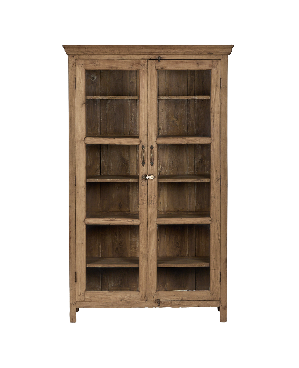 Olive Ateliers - Wood Cabinet - Natural