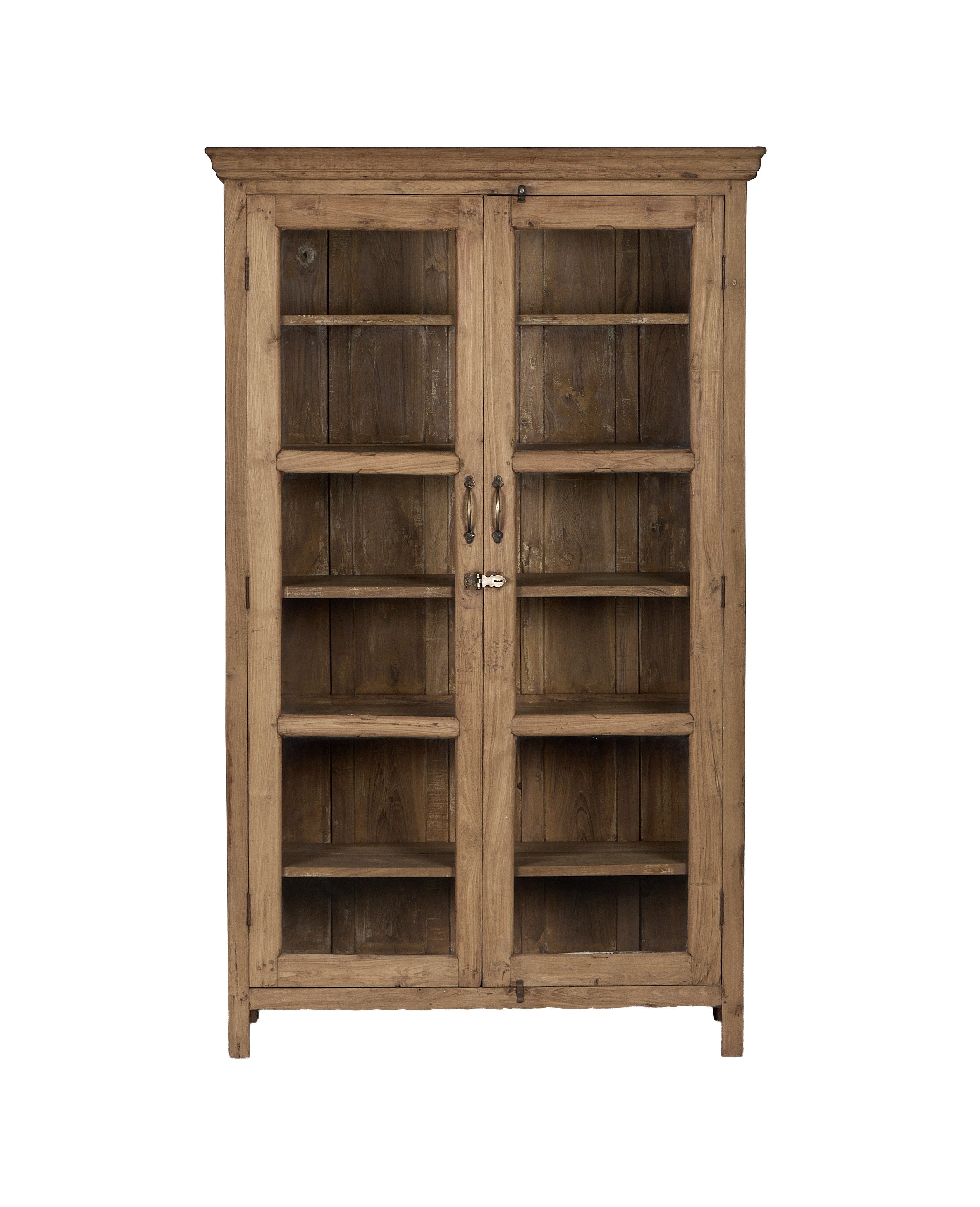 Olive Ateliers - Wood Cabinet - Natural