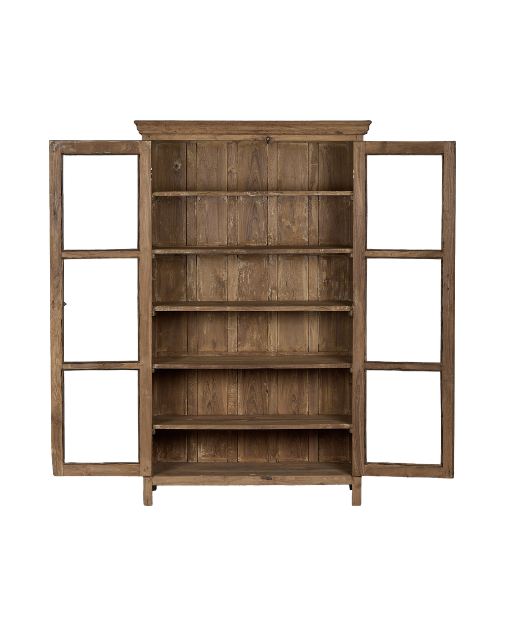 Olive Ateliers - Wood Cabinet - Natural