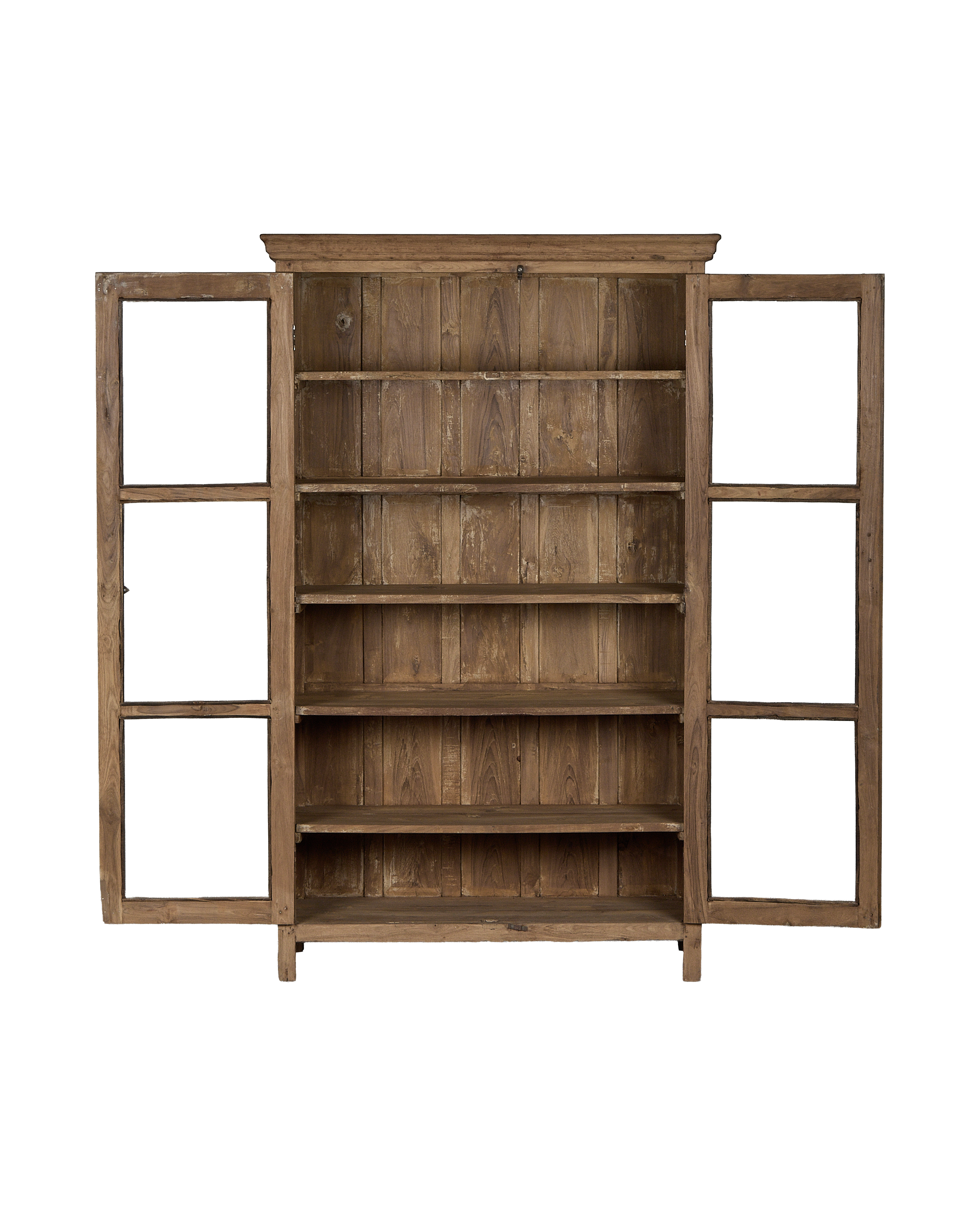 Olive Ateliers - Wood Cabinet - Natural