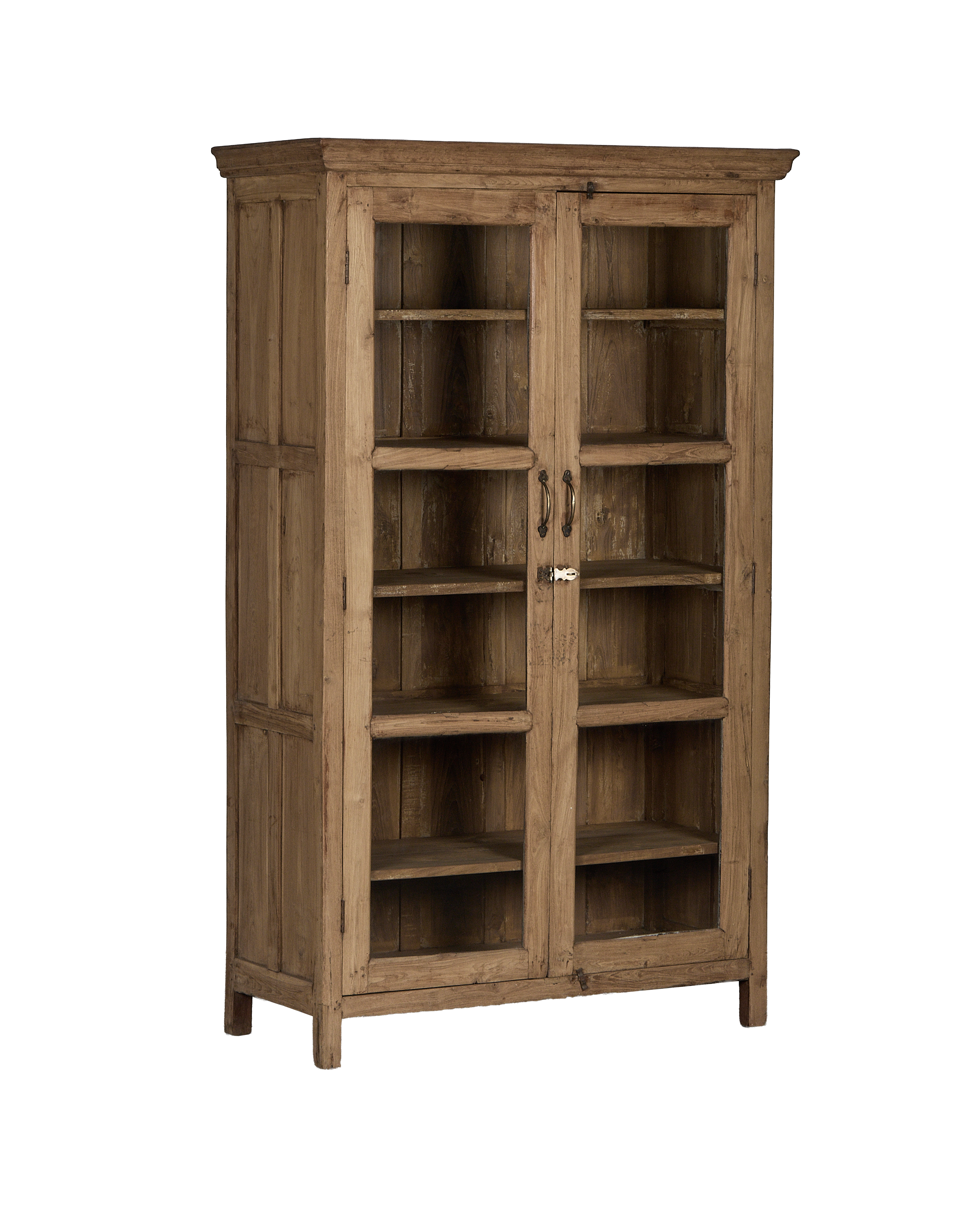 Olive Ateliers - Wood Cabinet - Natural