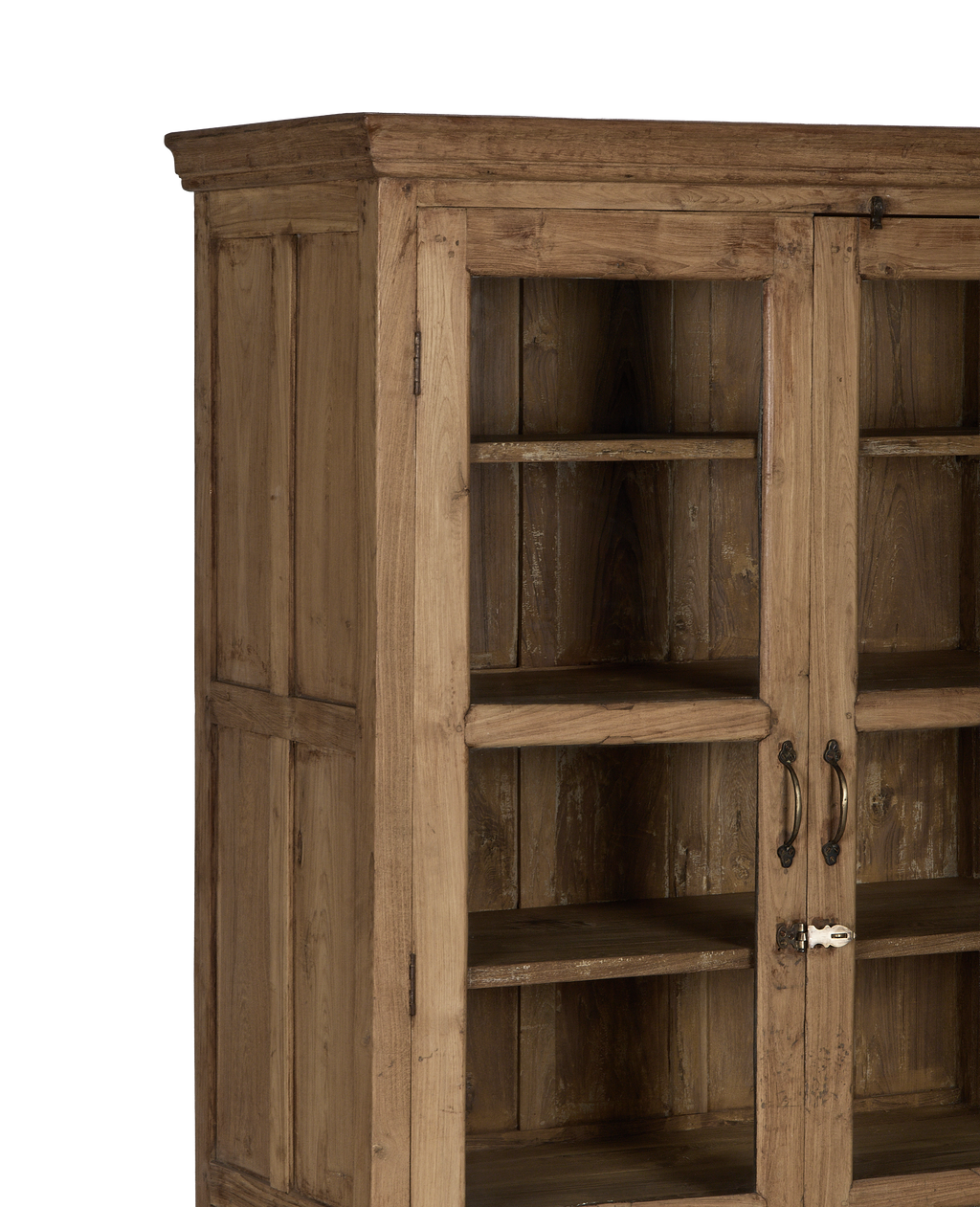 Olive Ateliers - Wood Cabinet - Natural