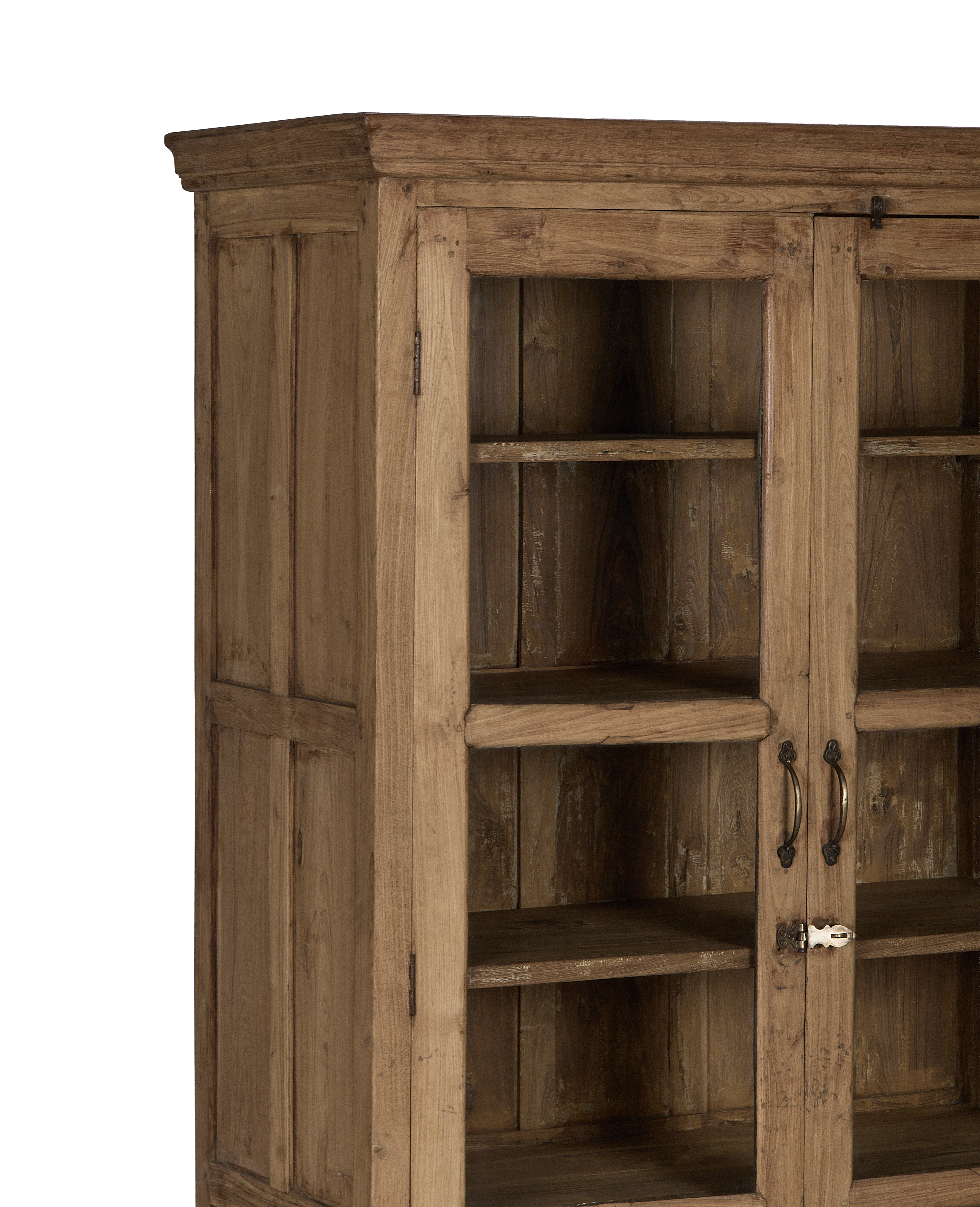 Olive Ateliers - Wood Cabinet - Natural