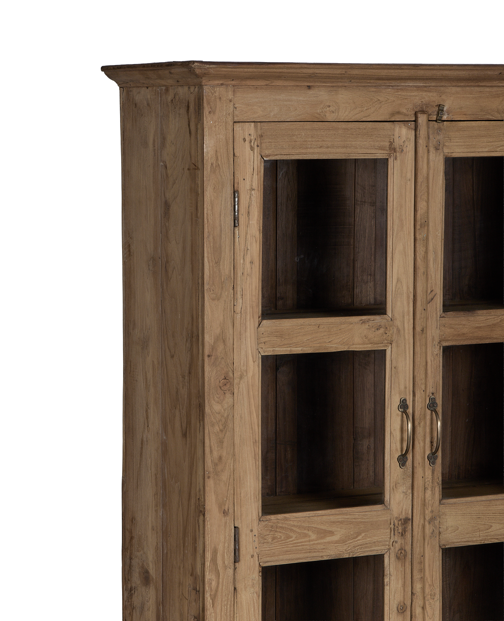 Olive Ateliers - Wood Cabinet - Natural