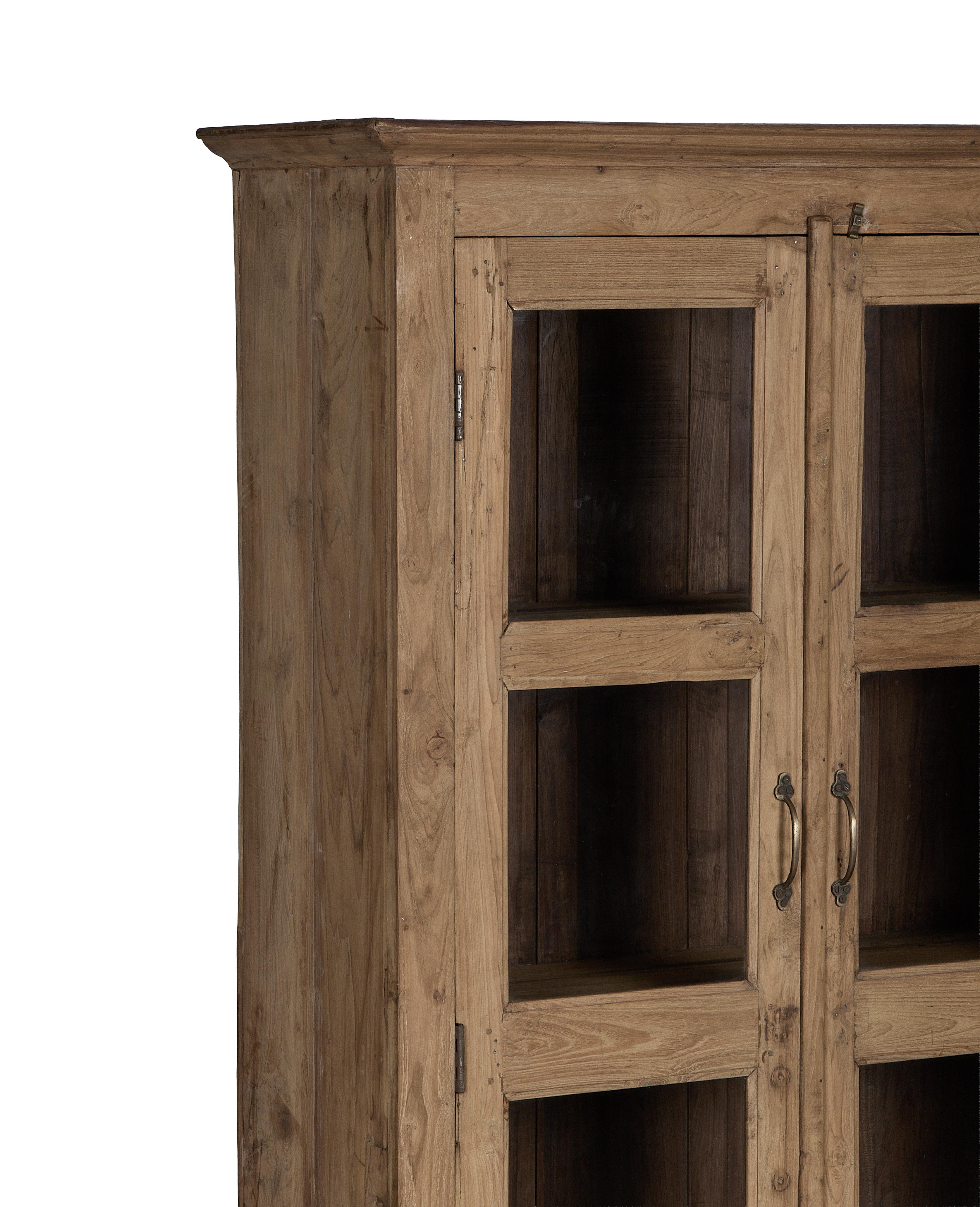 Olive Ateliers - Wood Cabinet - Natural