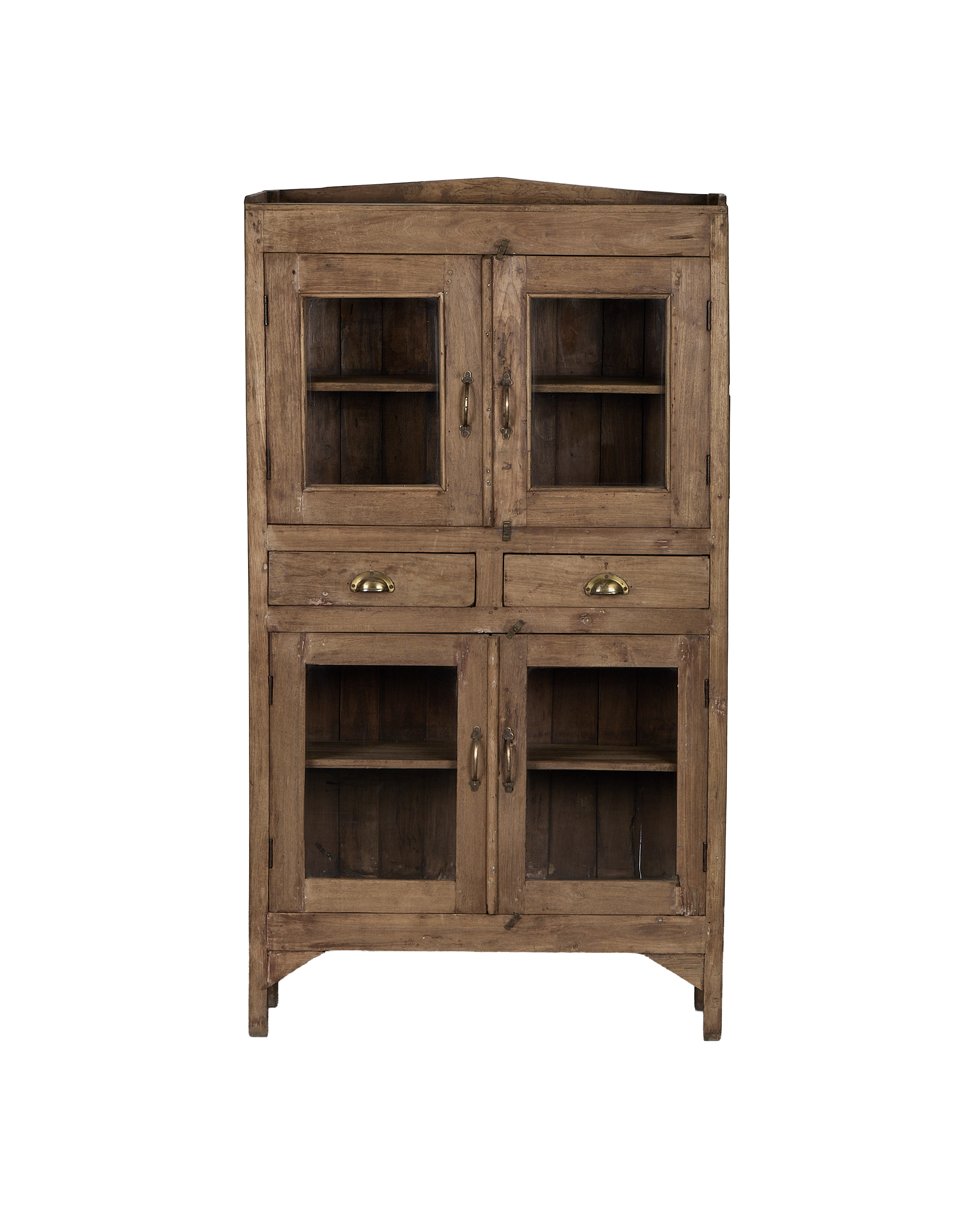 Olive Ateliers - Wood Cabinet - Natural