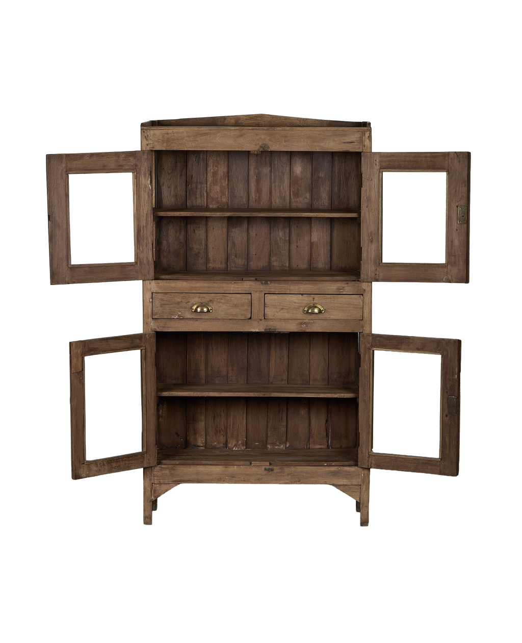 Olive Ateliers - Wood Cabinet - Natural