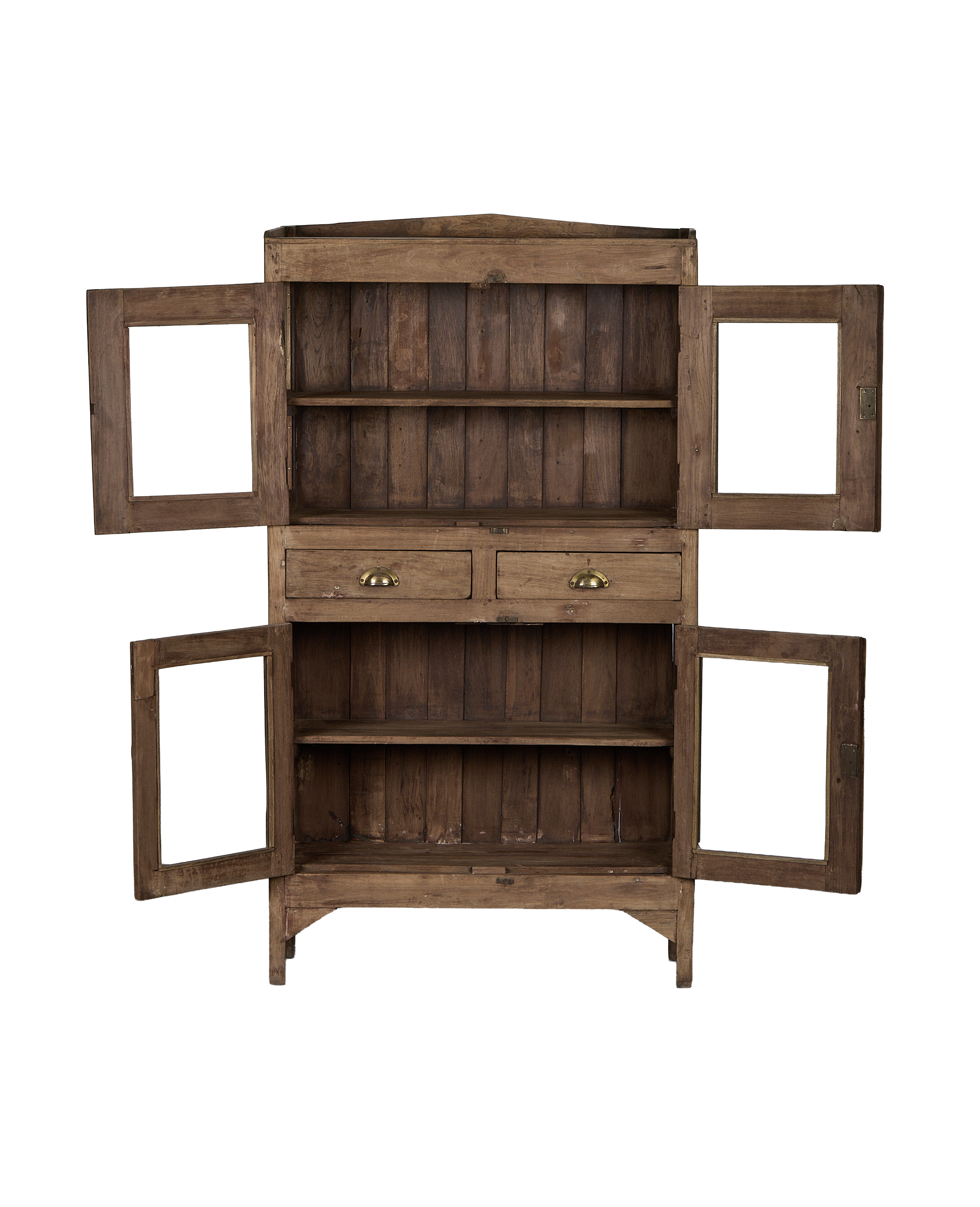 Olive Ateliers - Wood Cabinet - Natural