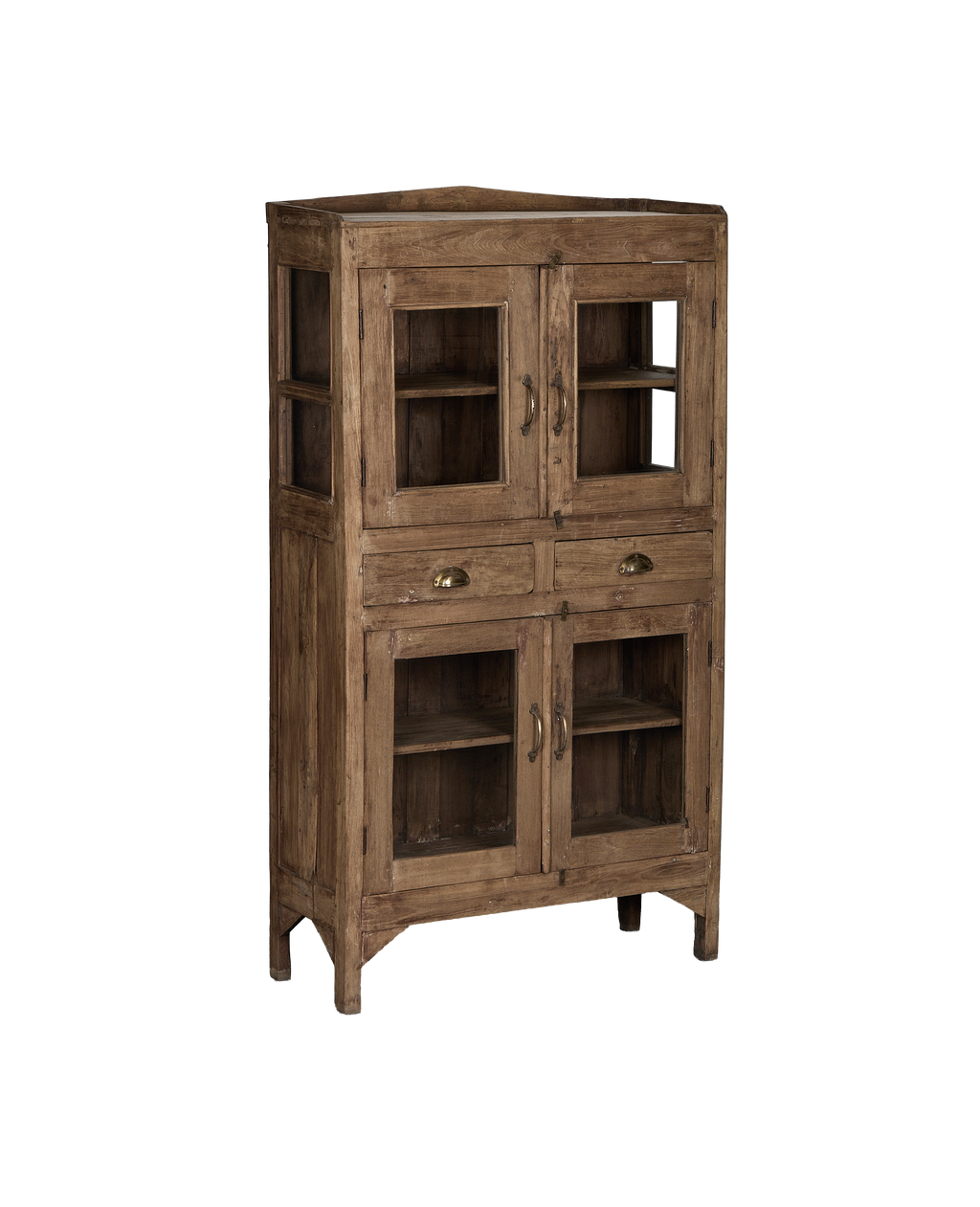 Olive Ateliers - Wood Cabinet - Natural