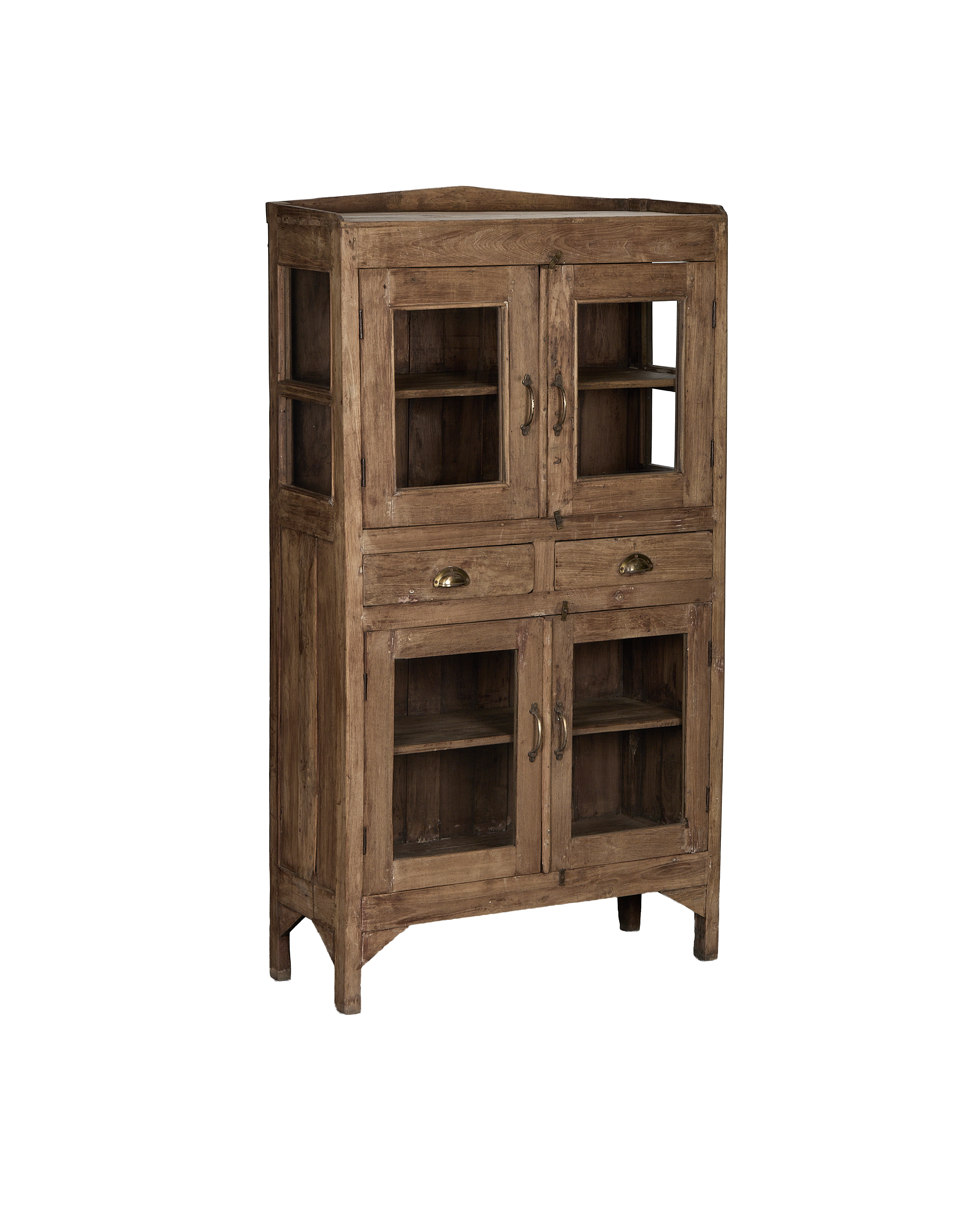 Olive Ateliers - Wood Cabinet - Natural