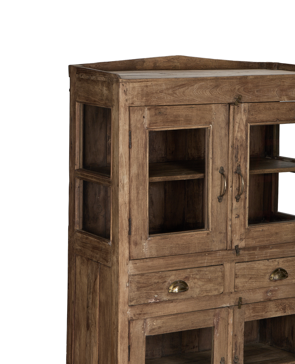 Olive Ateliers - Wood Cabinet - Natural