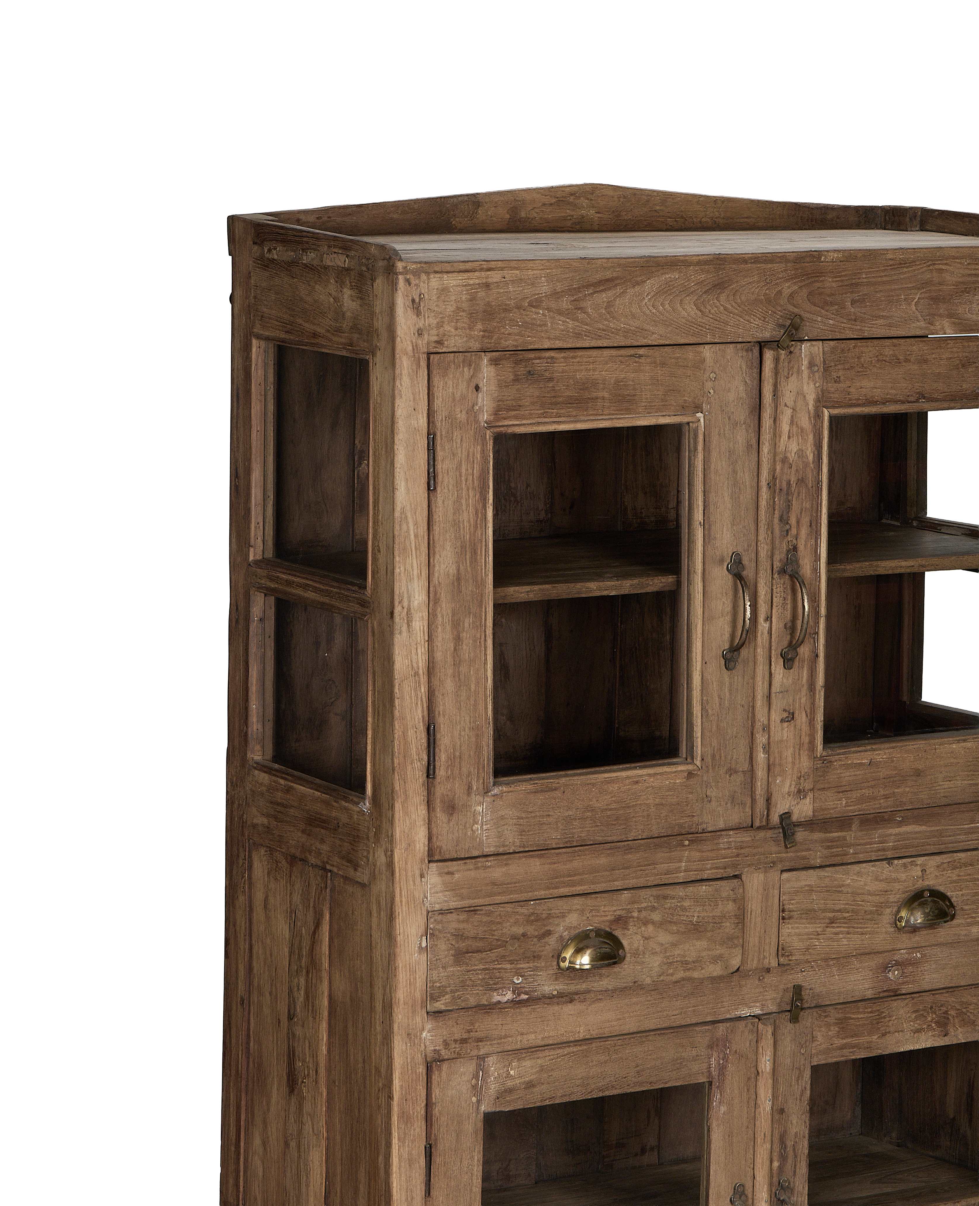 Olive Ateliers - Wood Cabinet - Natural