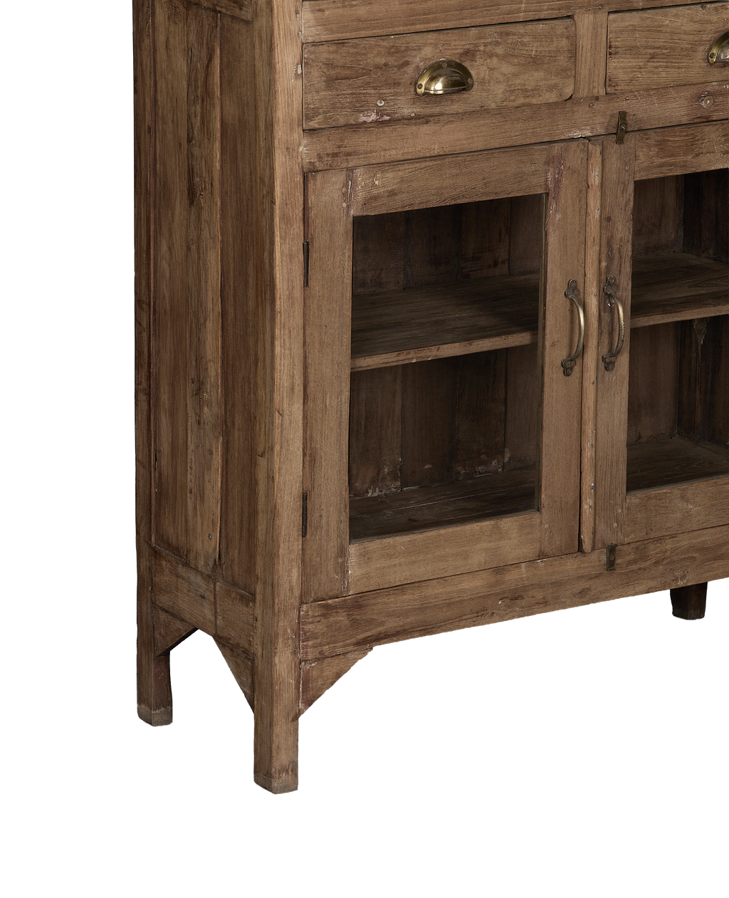 Olive Ateliers - Wood Cabinet - Natural