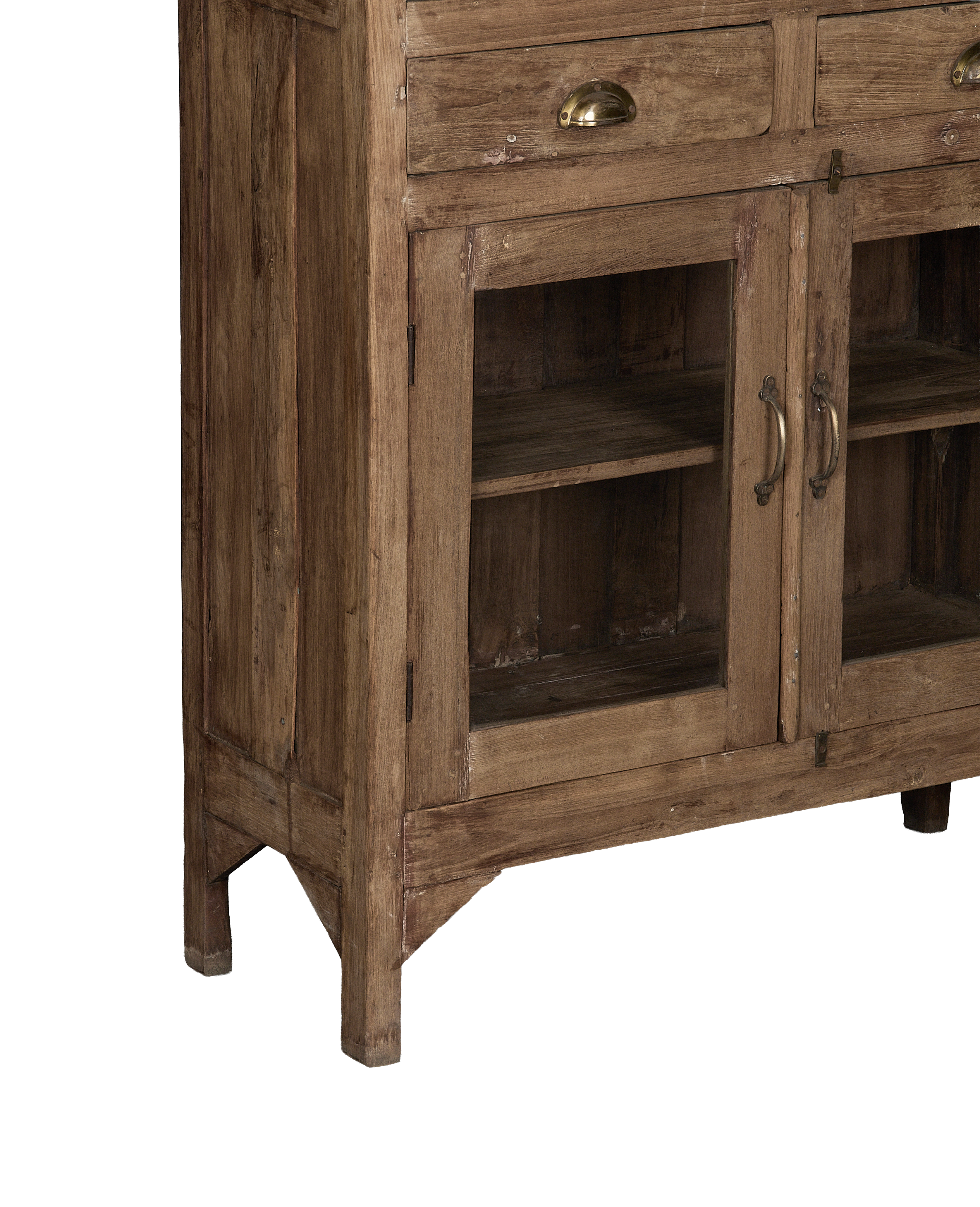 Olive Ateliers - Wood Cabinet - Natural