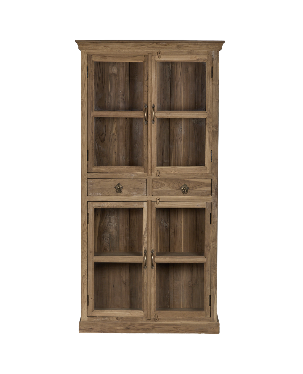Olive Ateliers - Wood Cabinet - Bleached