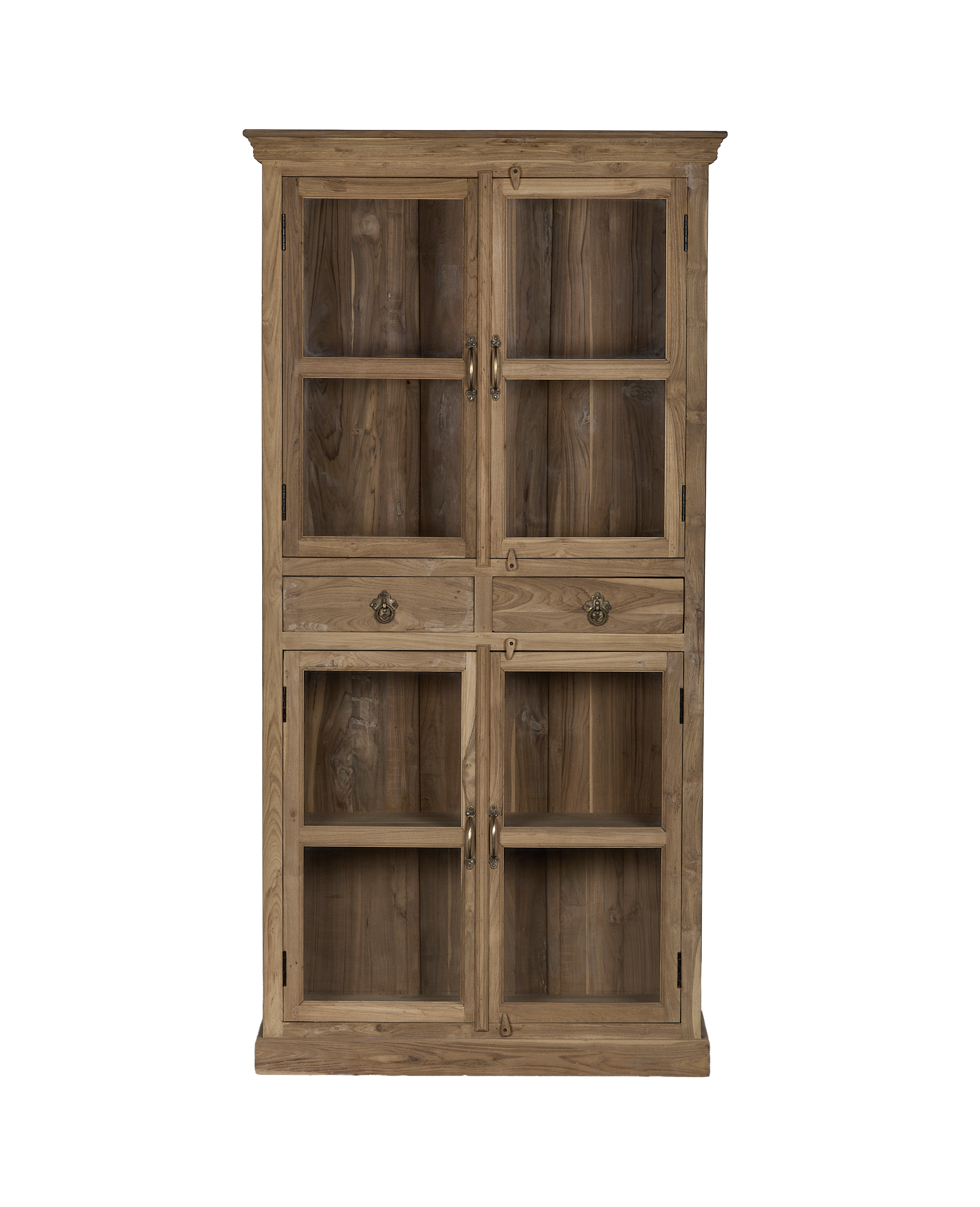 Olive Ateliers - Wood Cabinet - Bleached