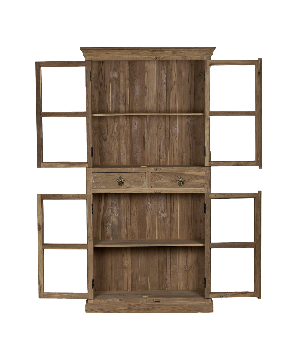 Olive Ateliers - Wood Cabinet - Bleached