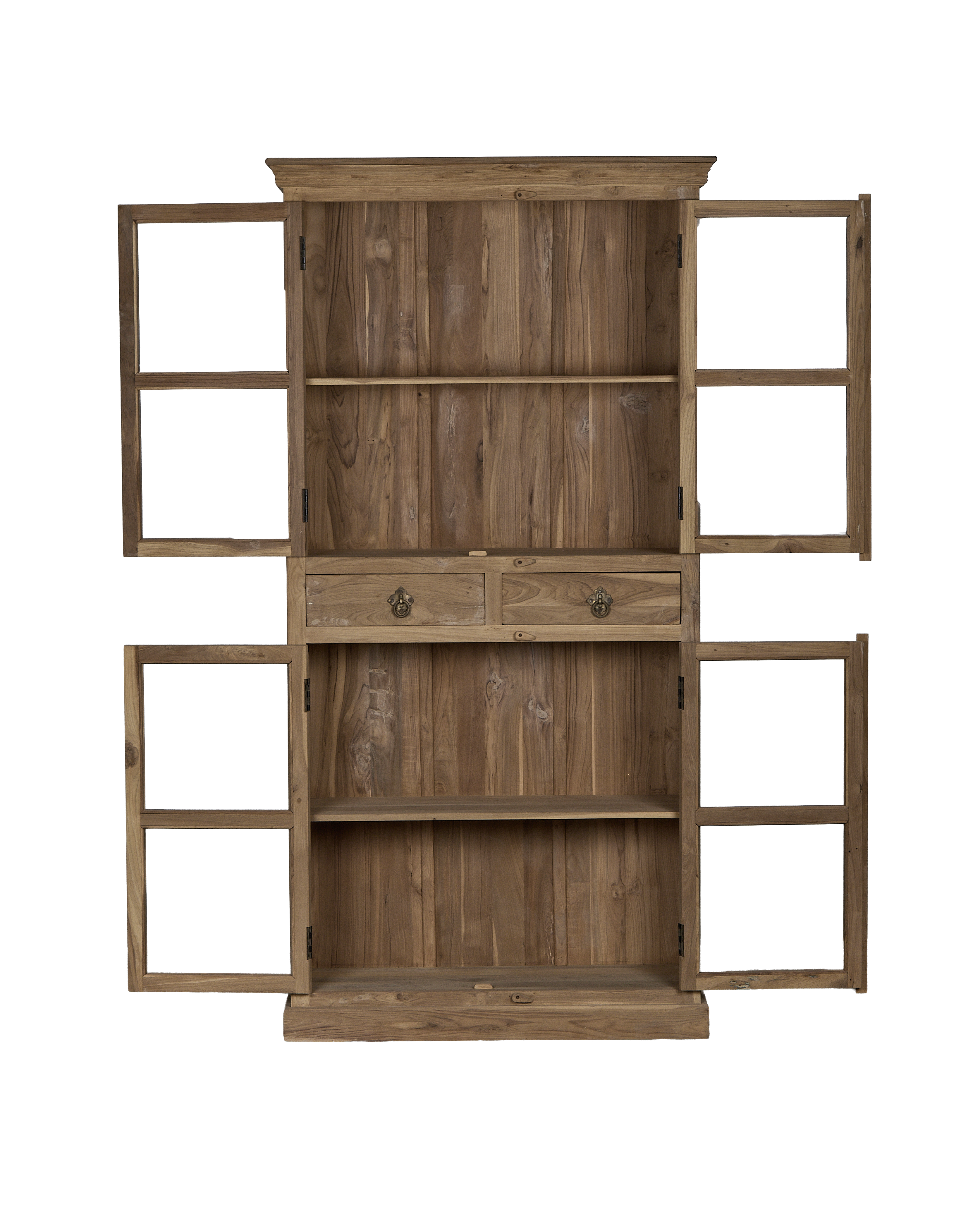 Olive Ateliers - Wood Cabinet - Bleached