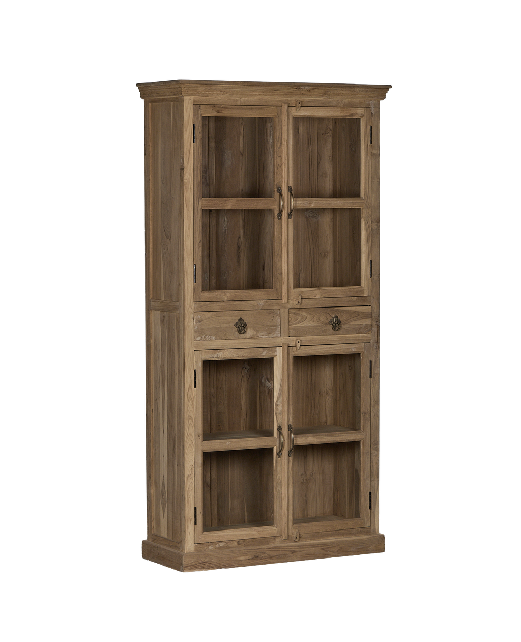Olive Ateliers - Wood Cabinet - Bleached