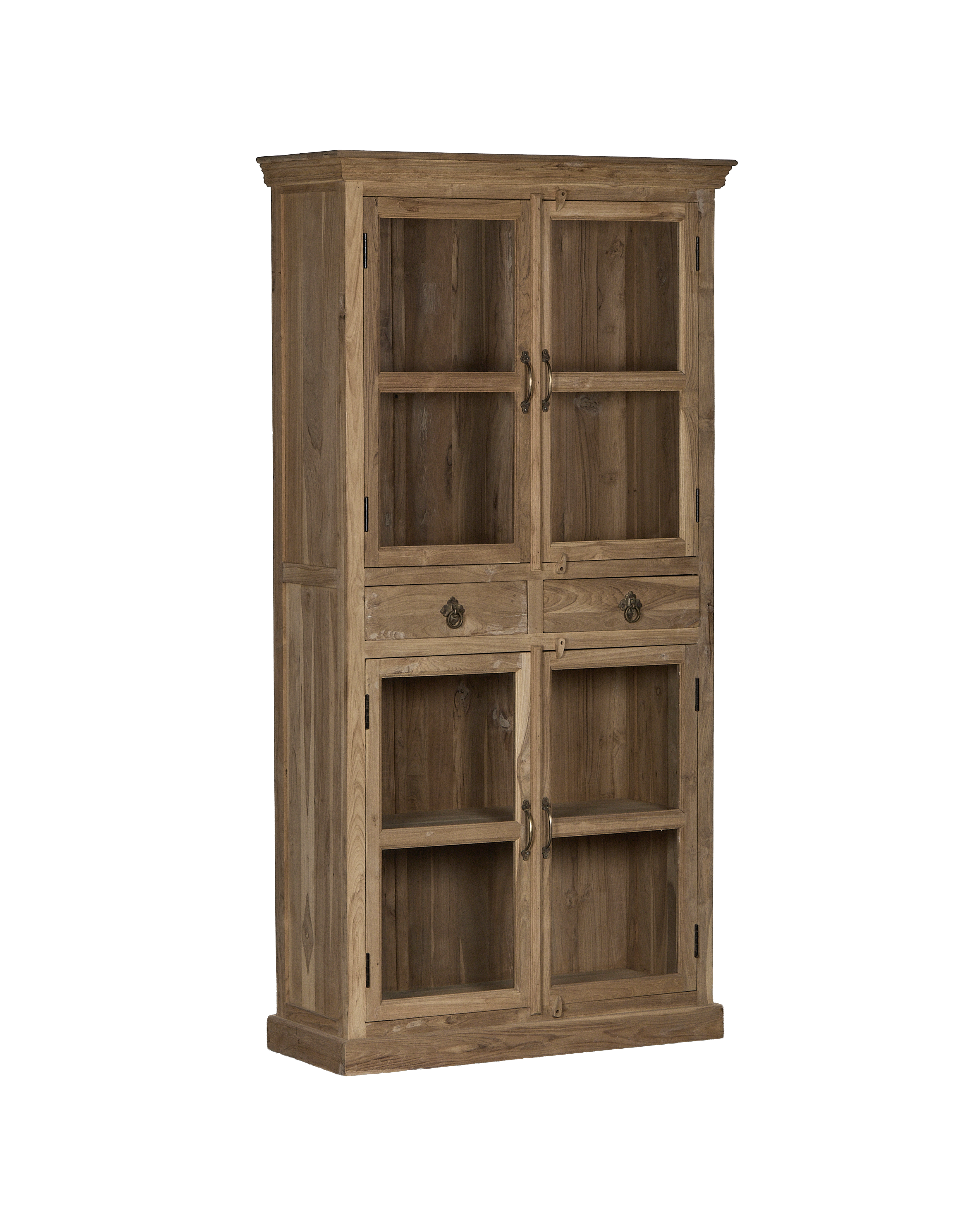 Olive Ateliers - Wood Cabinet - Bleached