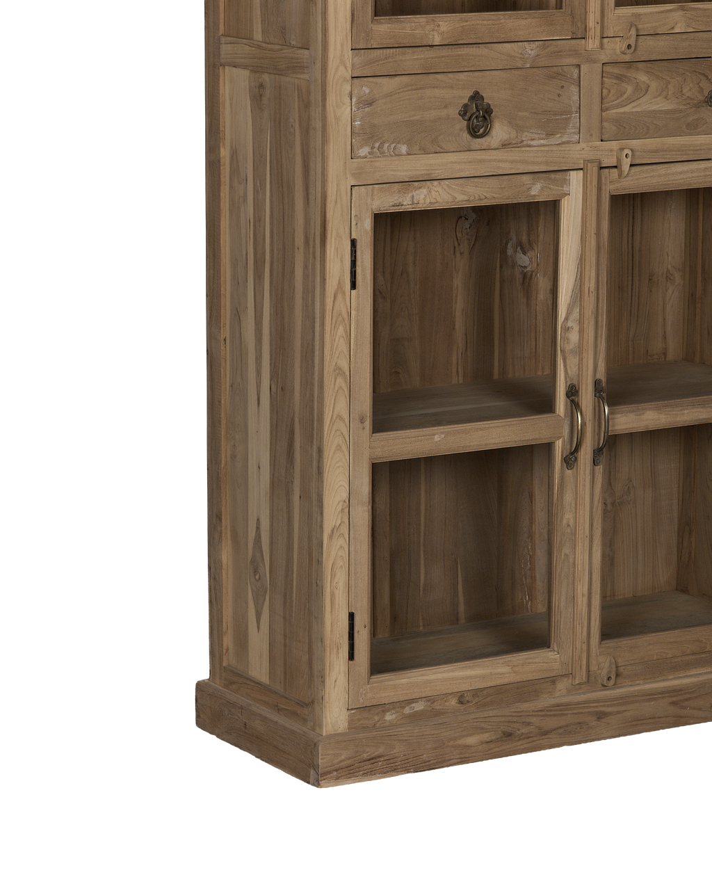 Olive Ateliers - Wood Cabinet - Bleached