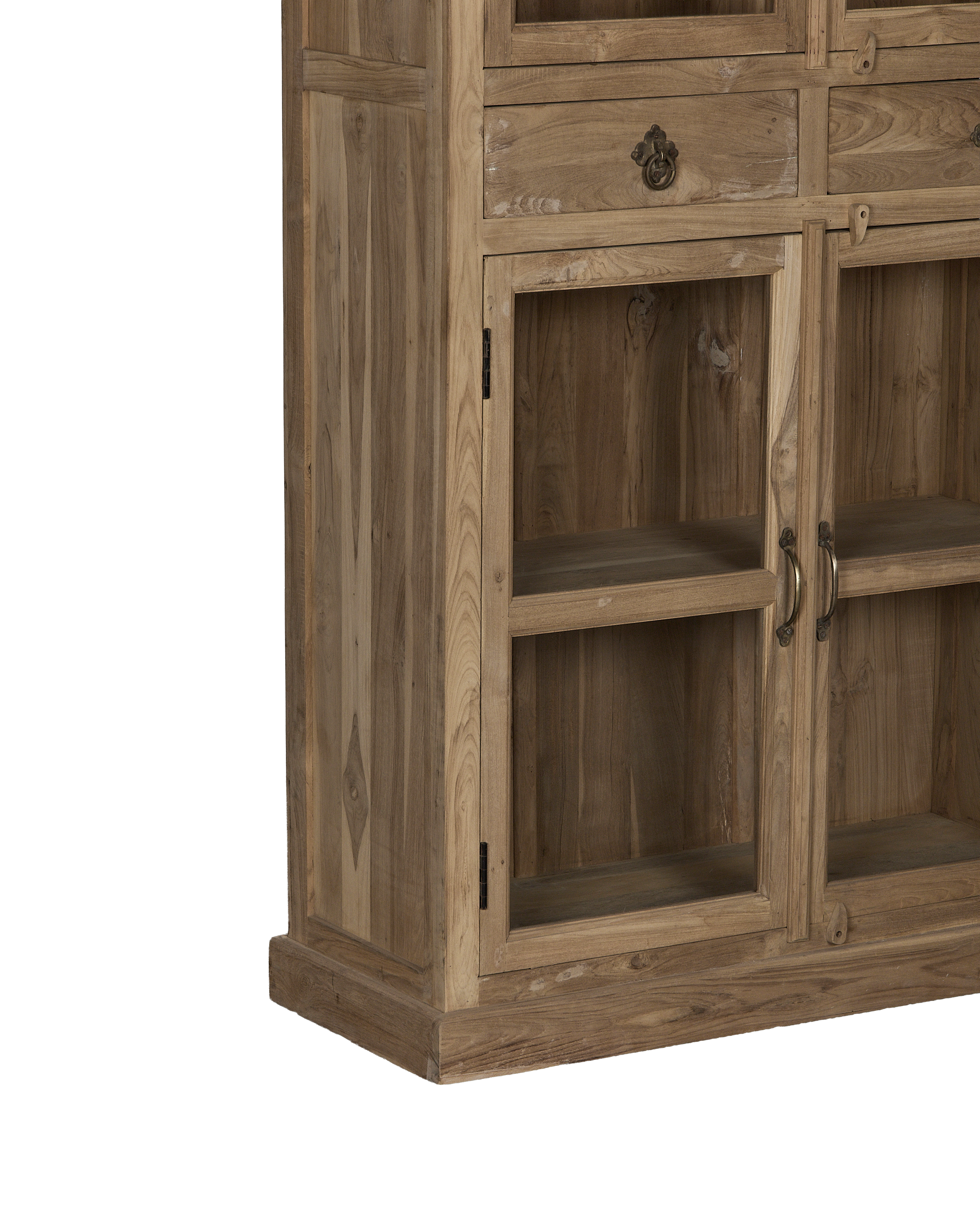 Olive Ateliers - Wood Cabinet - Bleached