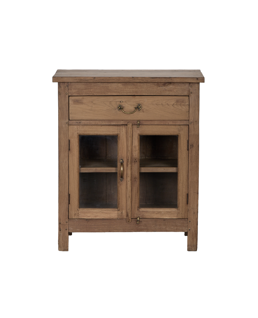 Olive Ateliers - Wood Cabinet - Bleached