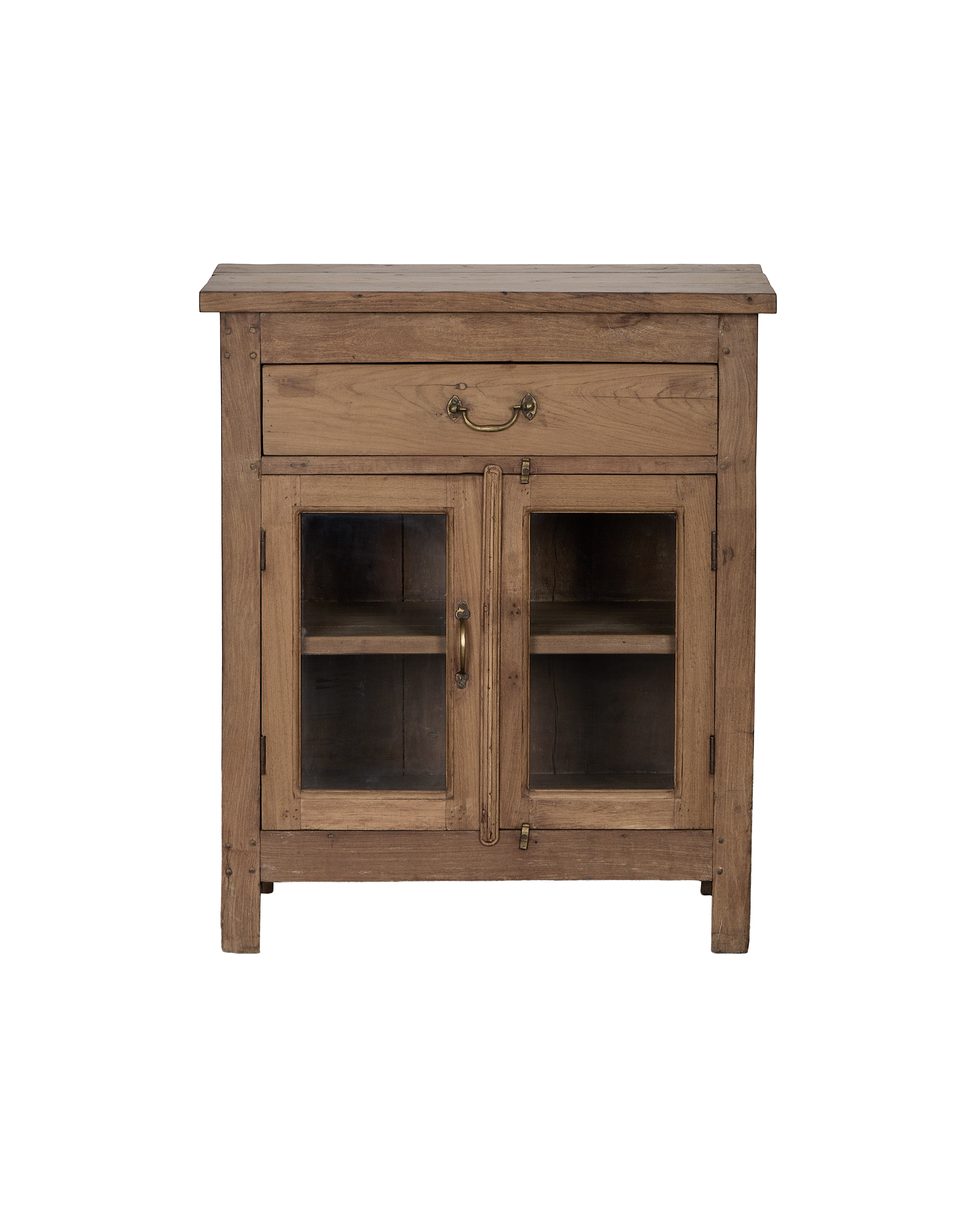 Olive Ateliers - Wood Cabinet - Bleached