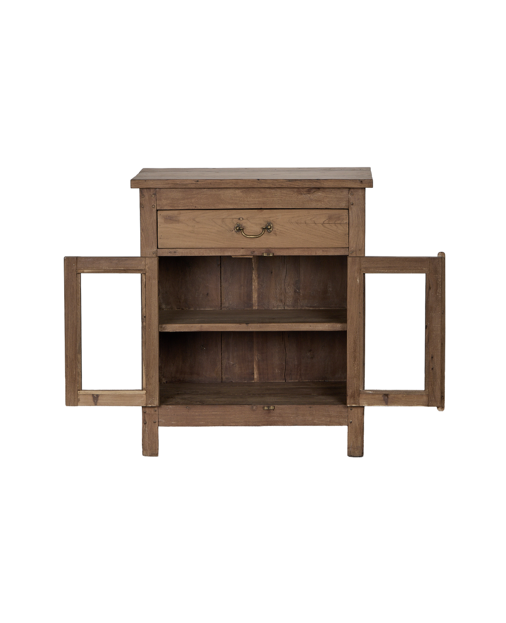 Olive Ateliers - Wood Cabinet - Bleached