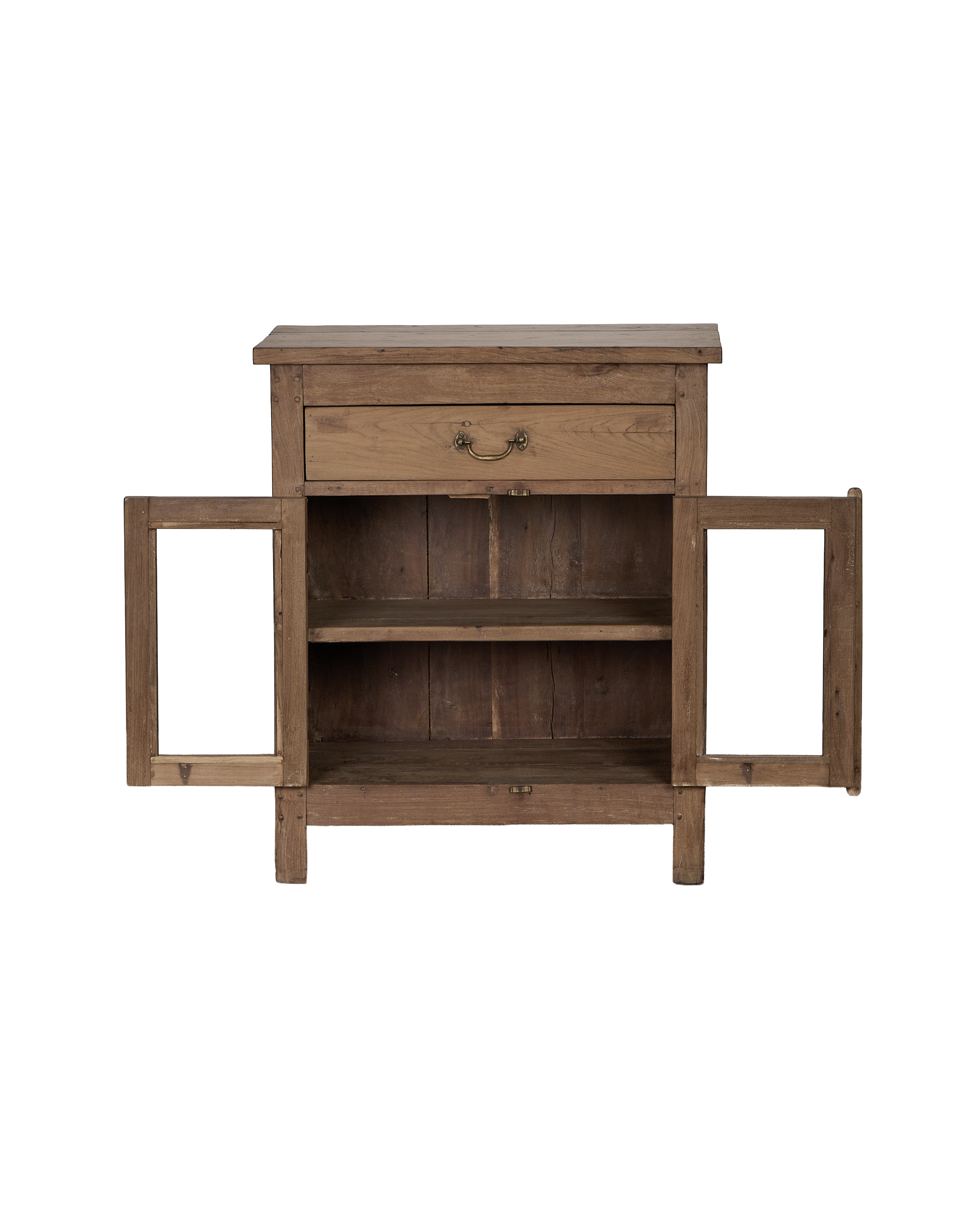 Olive Ateliers - Wood Cabinet - Bleached