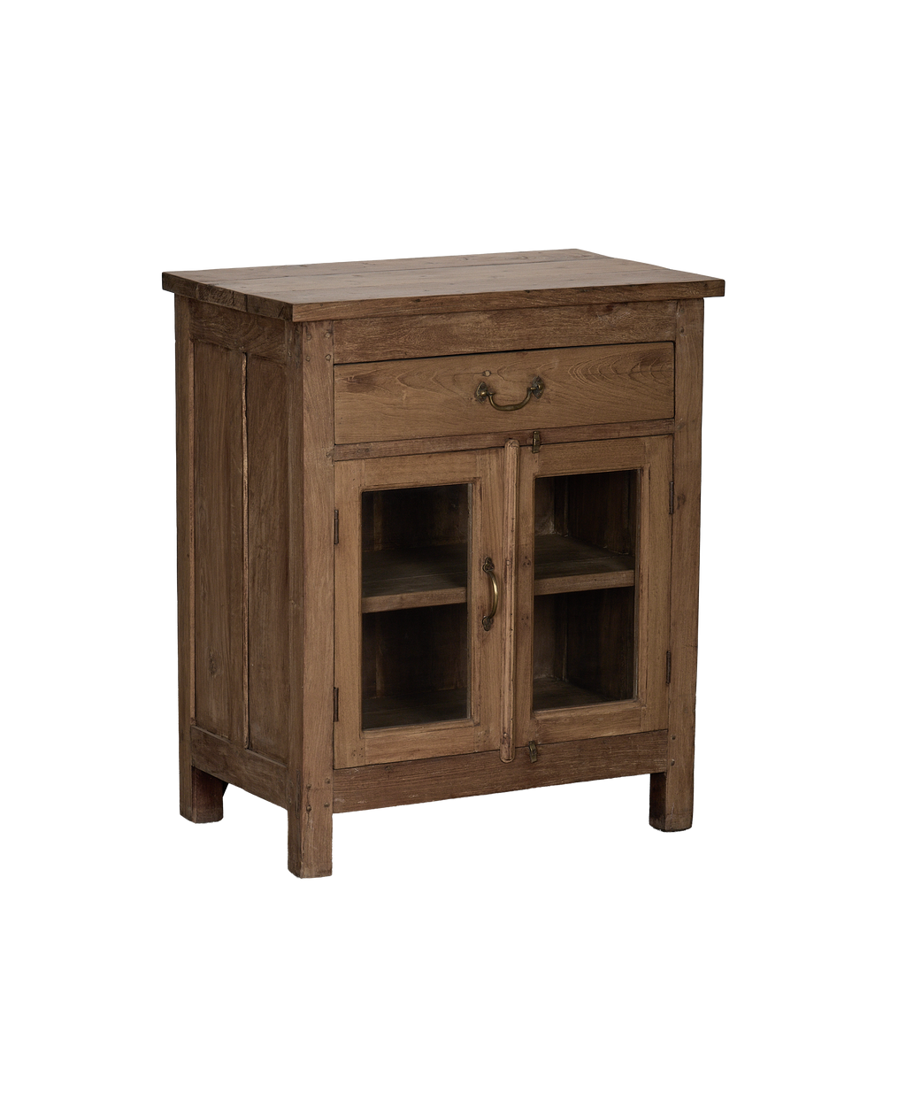Olive Ateliers - Wood Cabinet - Bleached