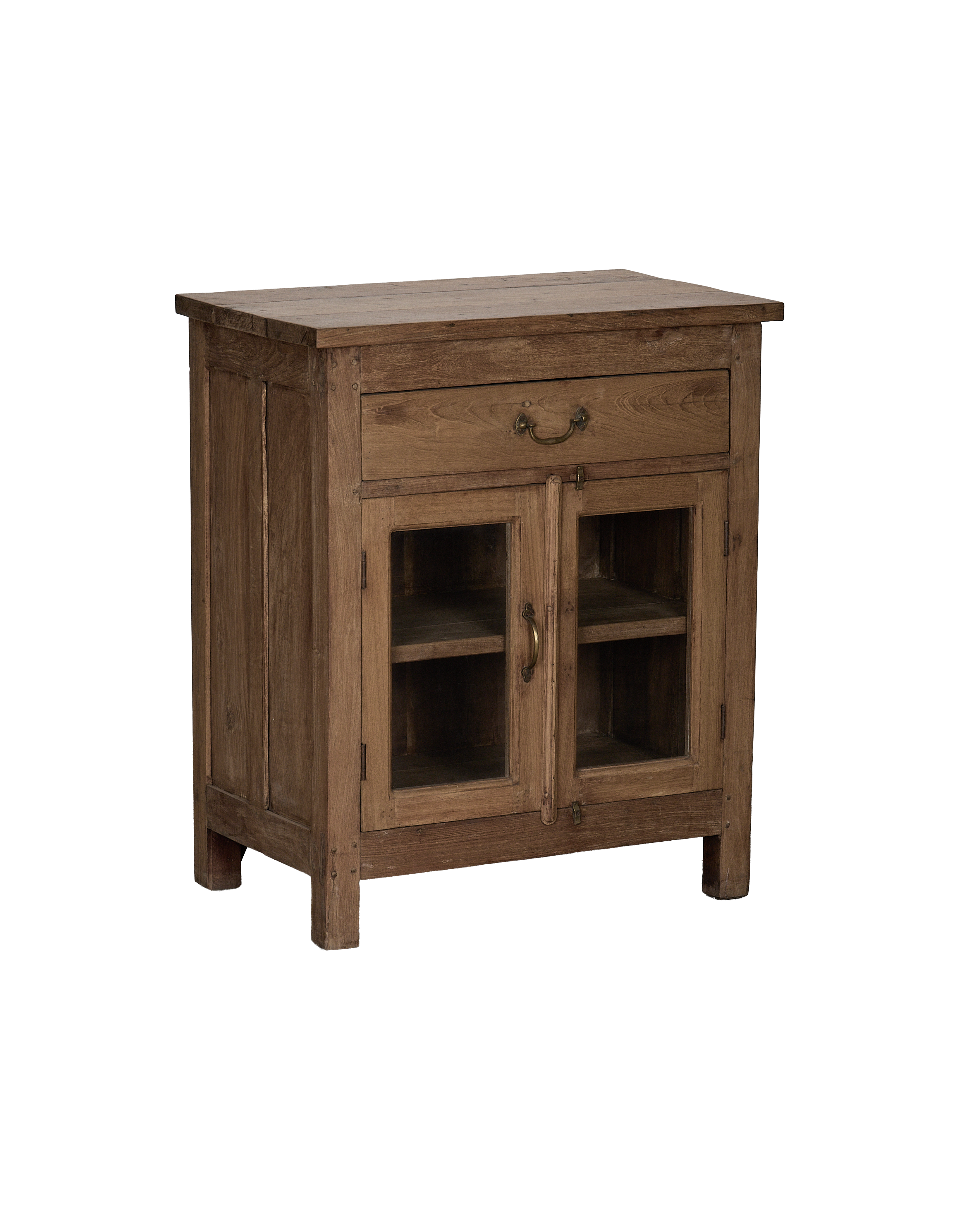 Olive Ateliers - Wood Cabinet - Bleached