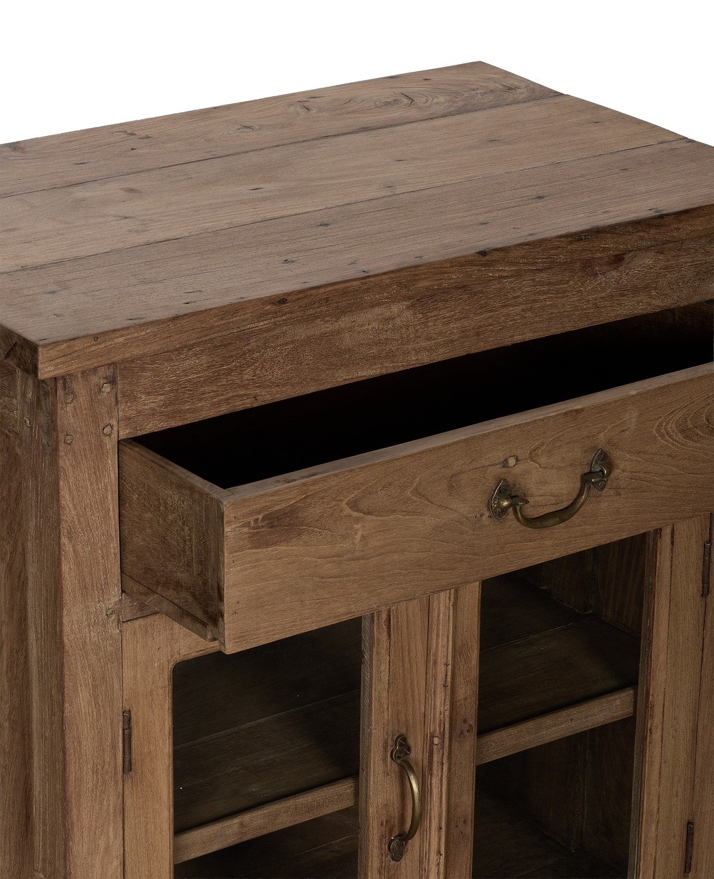 Olive Ateliers - Wood Cabinet - Bleached