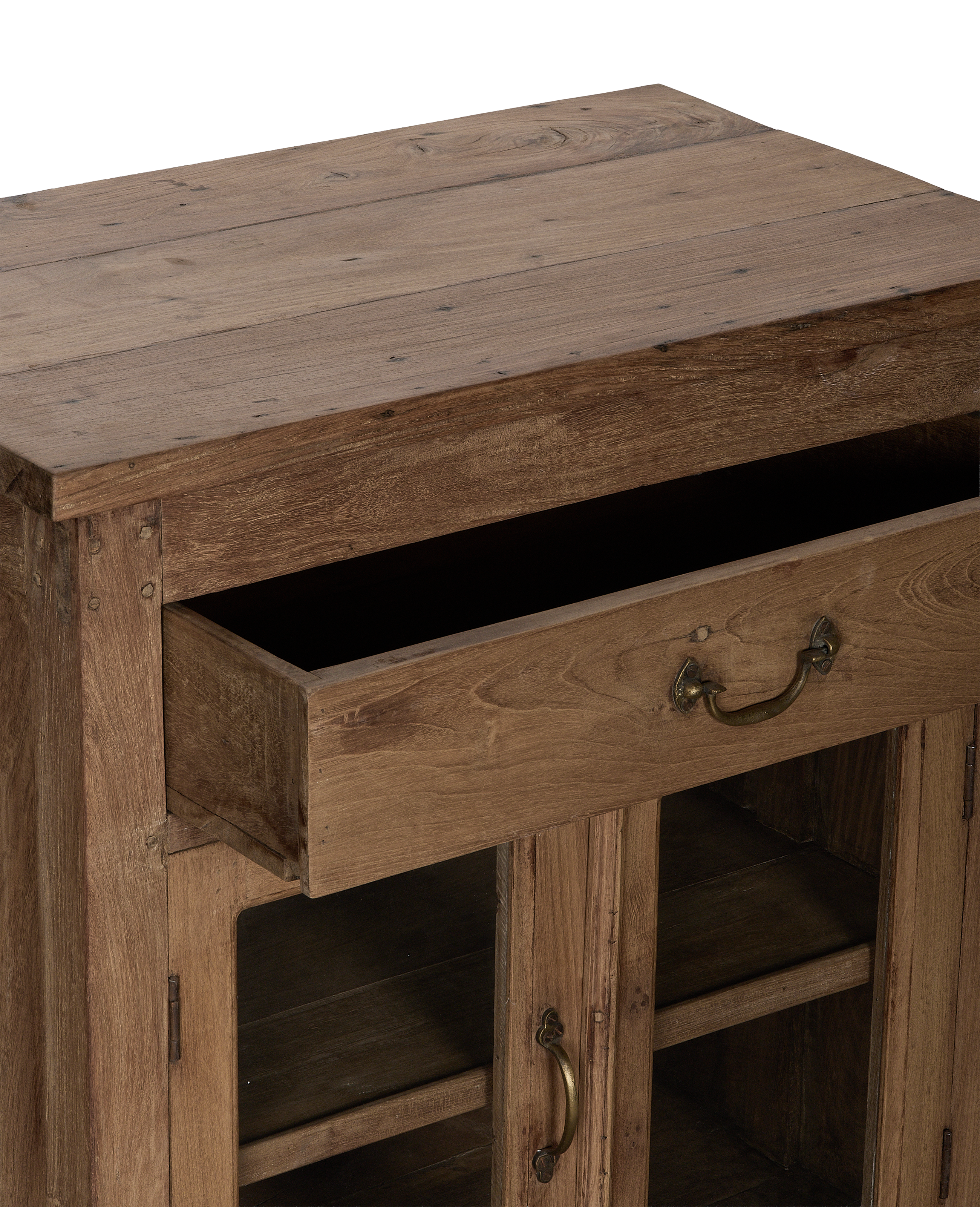 Olive Ateliers - Wood Cabinet - Bleached